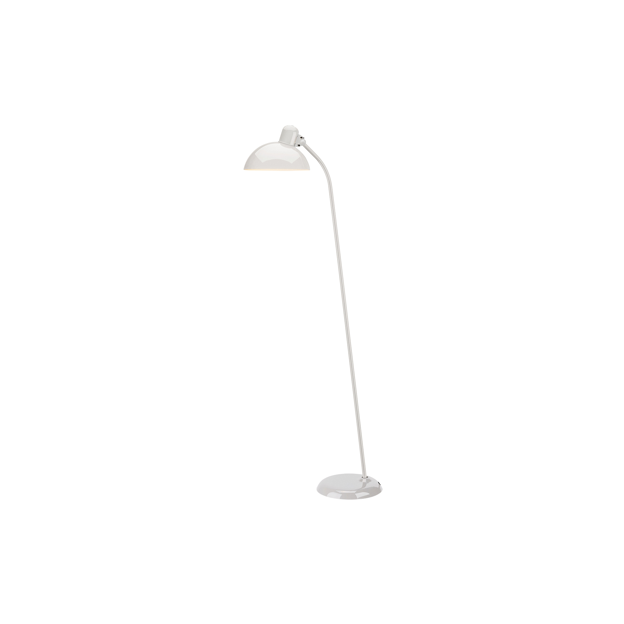 Fritz Hansen - KAISER idell 6556-F gulvlampe, white