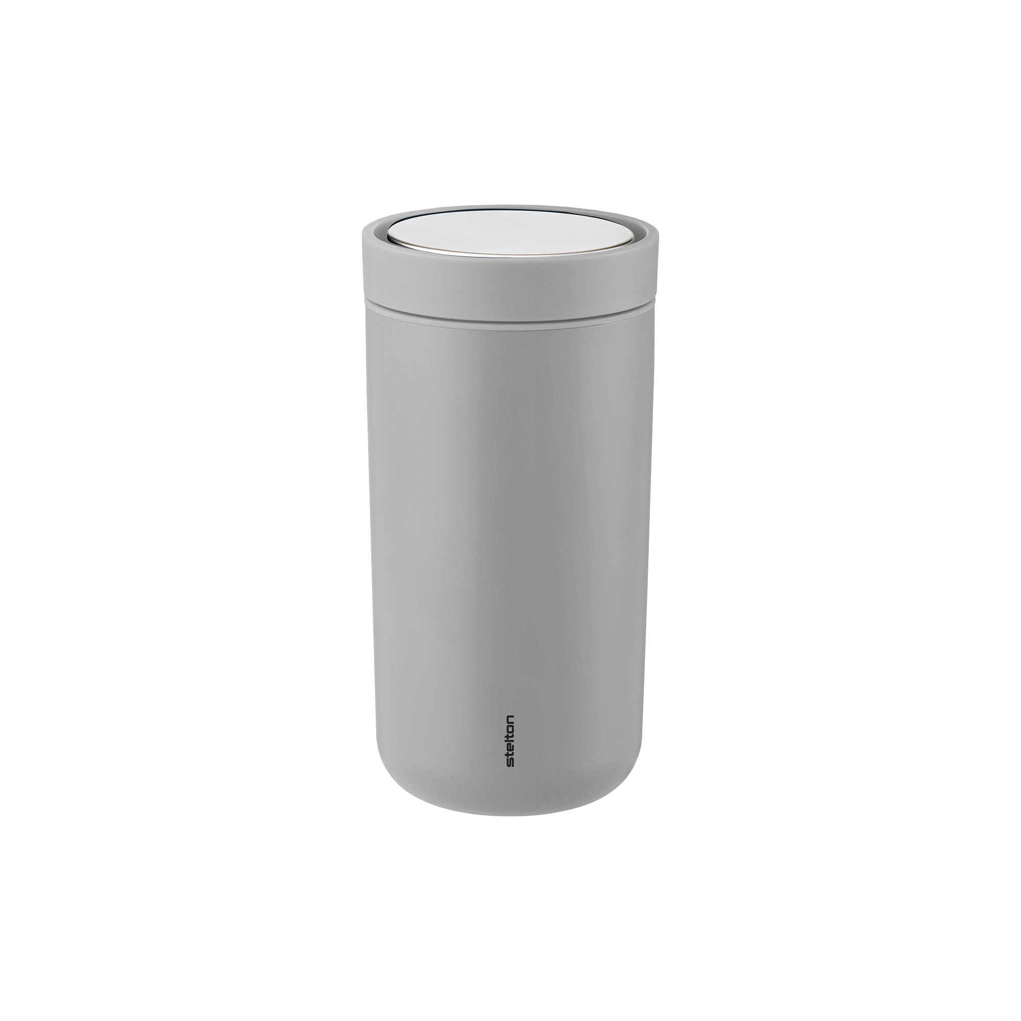 Stelton - To Go Click termokop 0,2 L, soft light grey - 0.2L