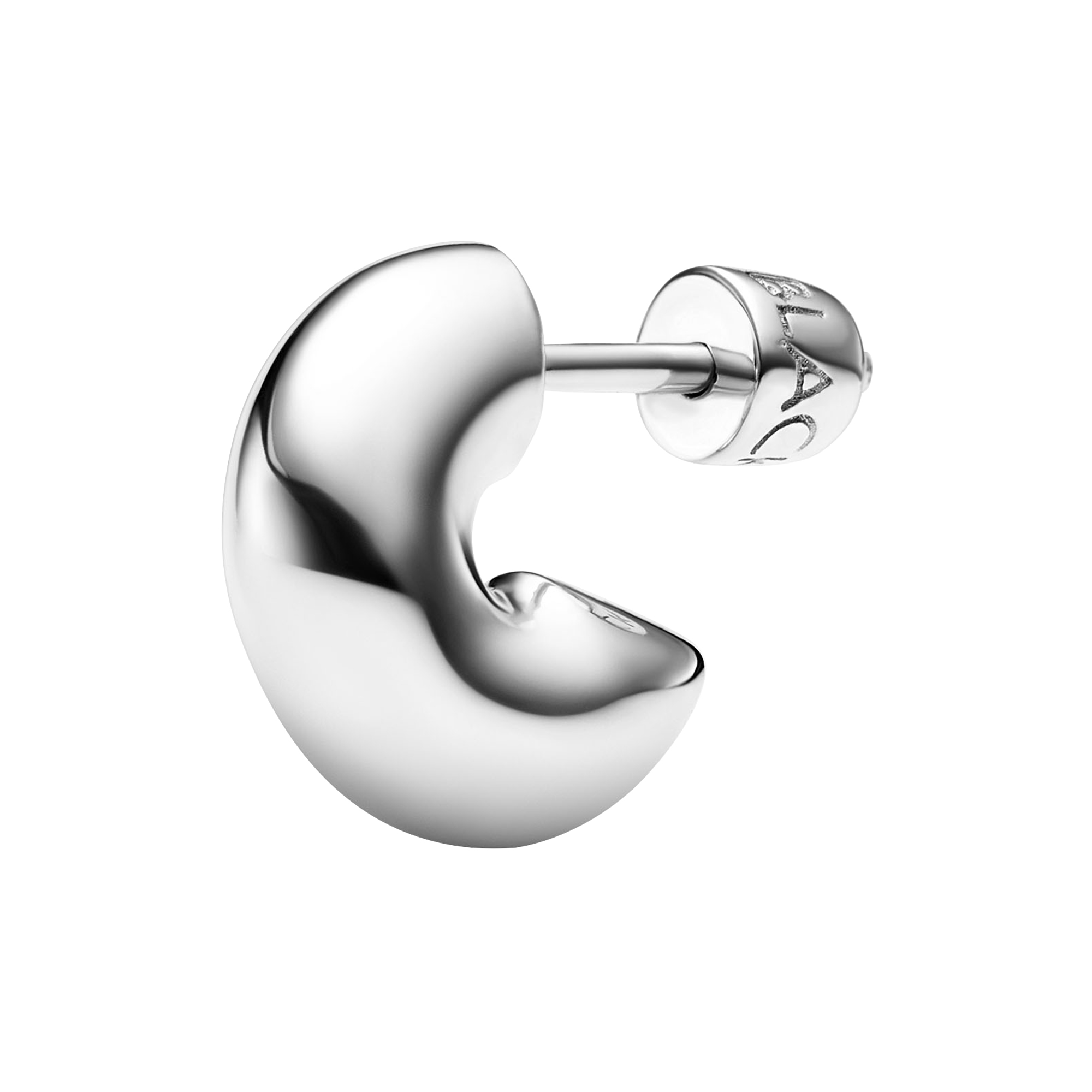 Maria Black - Prima Hoop Small, silver - Small