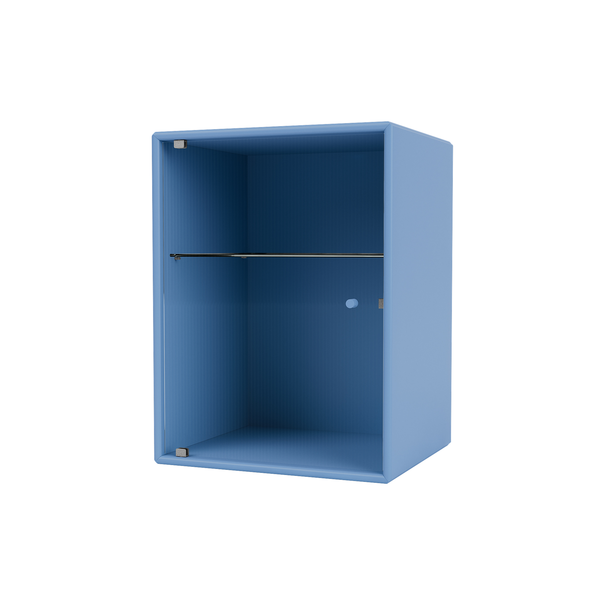 Montana Furniture - RIPPLE badeværelseskab, 154 azure