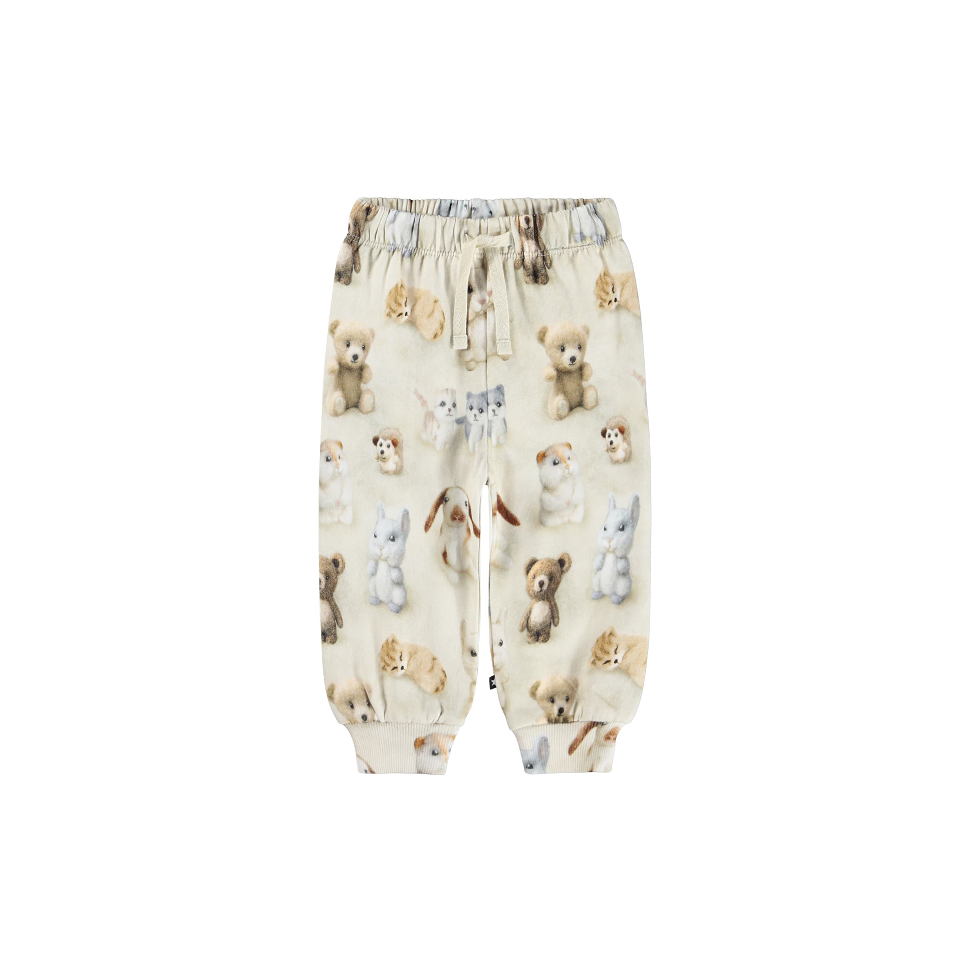 Molo - Simeon Pants, felted friends - Str. 86
