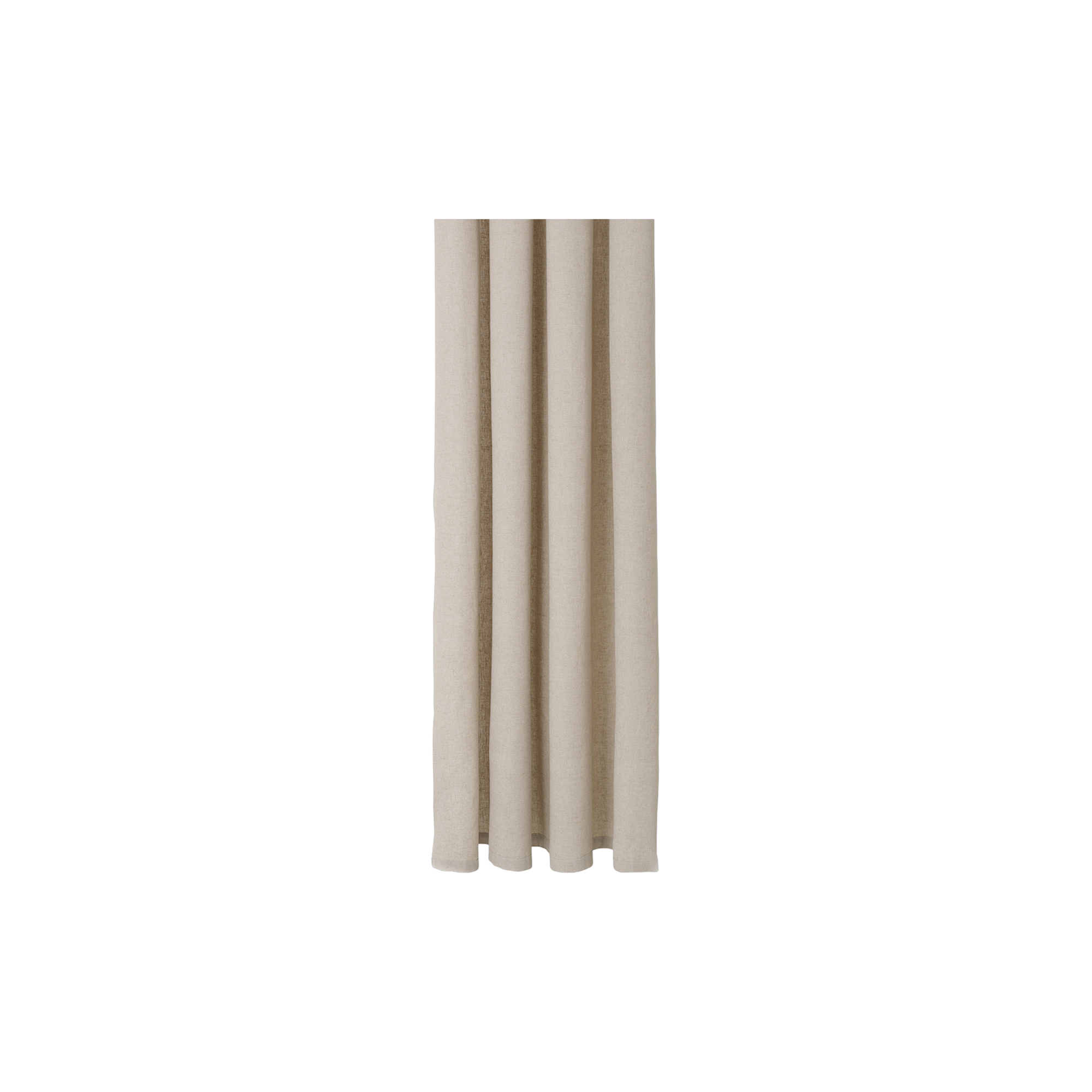 Ferm Living - Chambray Shower Curtain, sand