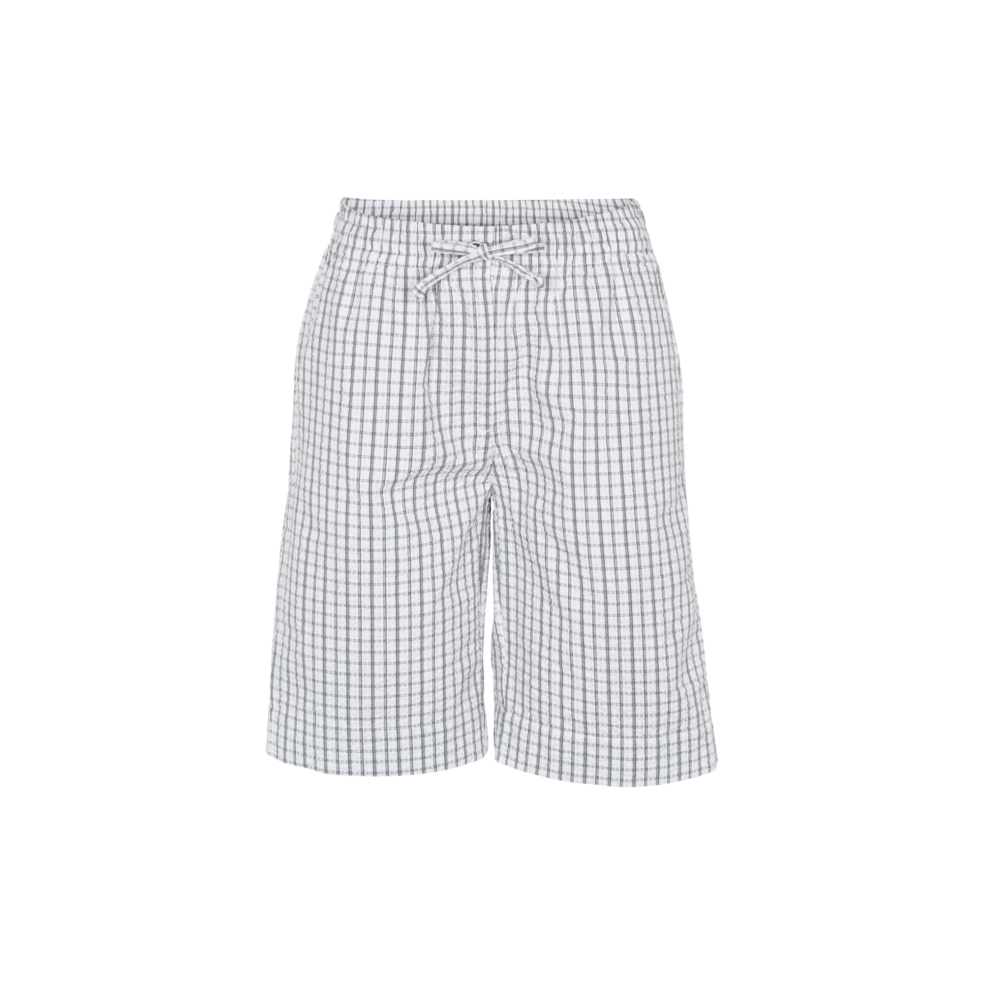 Basic Apparel - Asta Shorts, w. white / asphalt - Str. XL