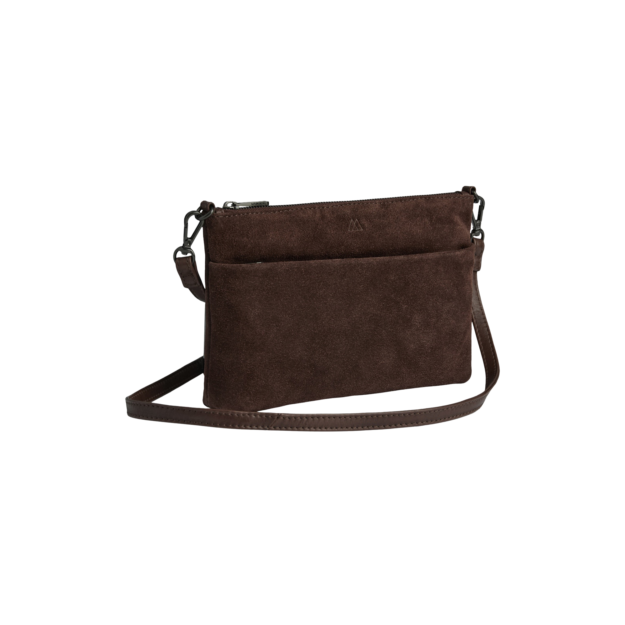 Markberg - KarimaMBG Crossbody Bag Suede, dark brown