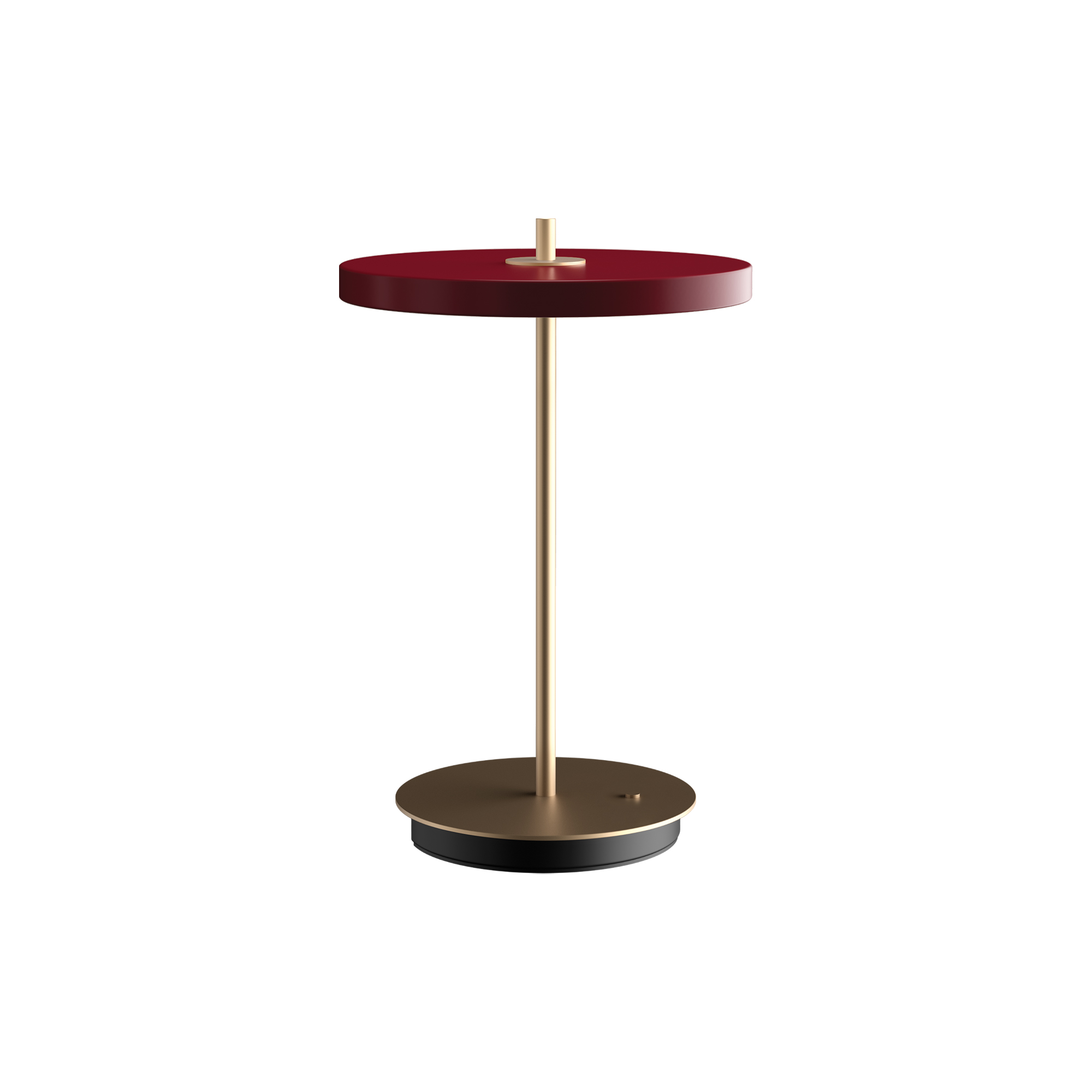 UMAGE - Asteria Move Portable Lamp, ruby red