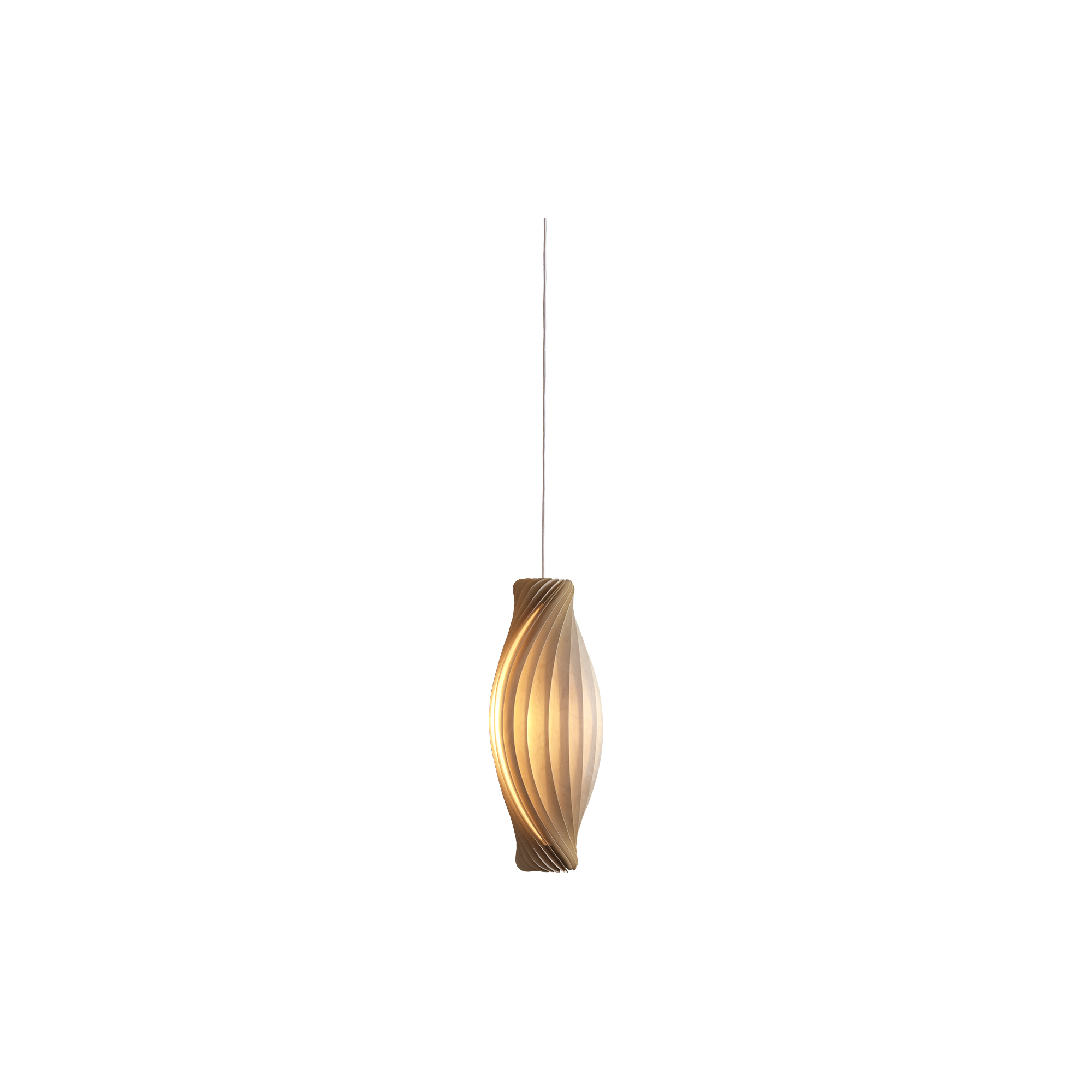 Tom Rossau - No. 111 Pendant, natural