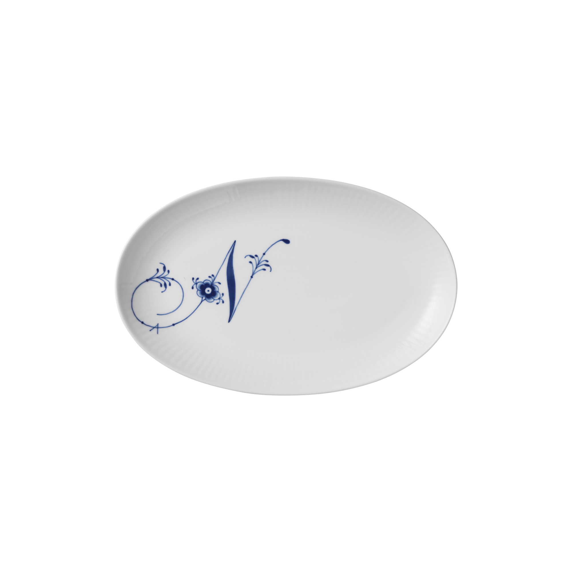 Royal Copenhagen - Alfabet Asiet N