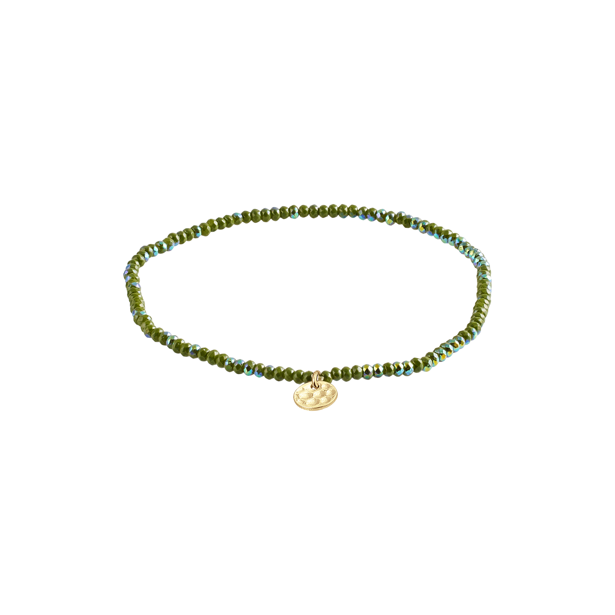 Pilgrim - INDIE armbånd, green