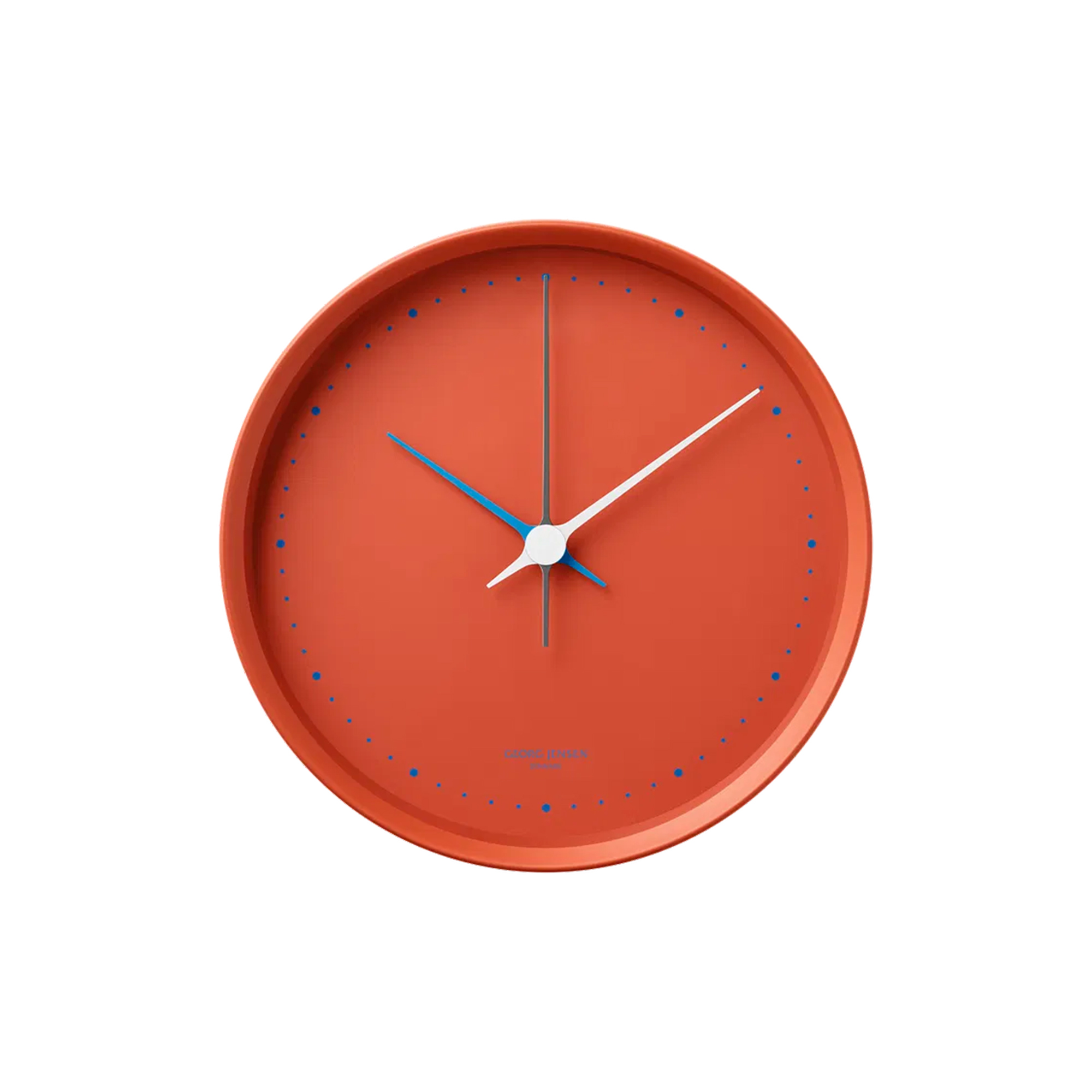 Georg Jensen - Koppel Vægur, cph red matte, Henning Koppel
