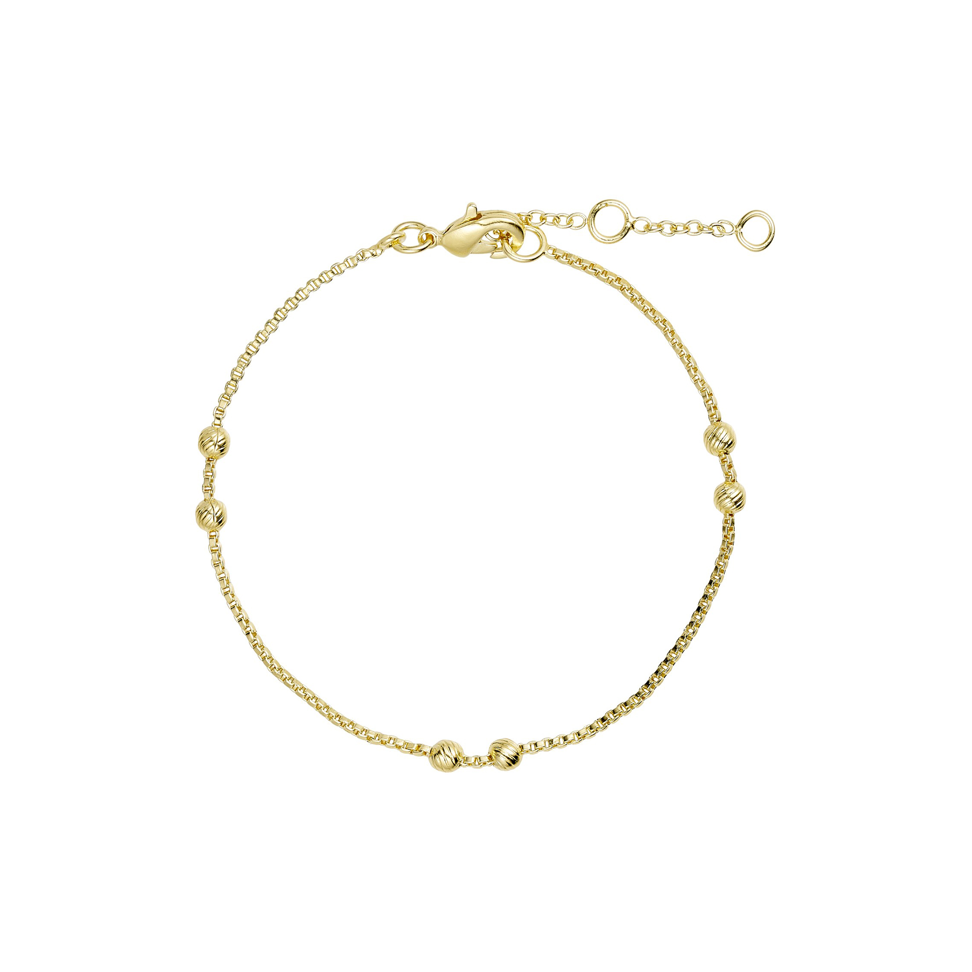 Pure by Nat - Camille armbånd, forgyldt