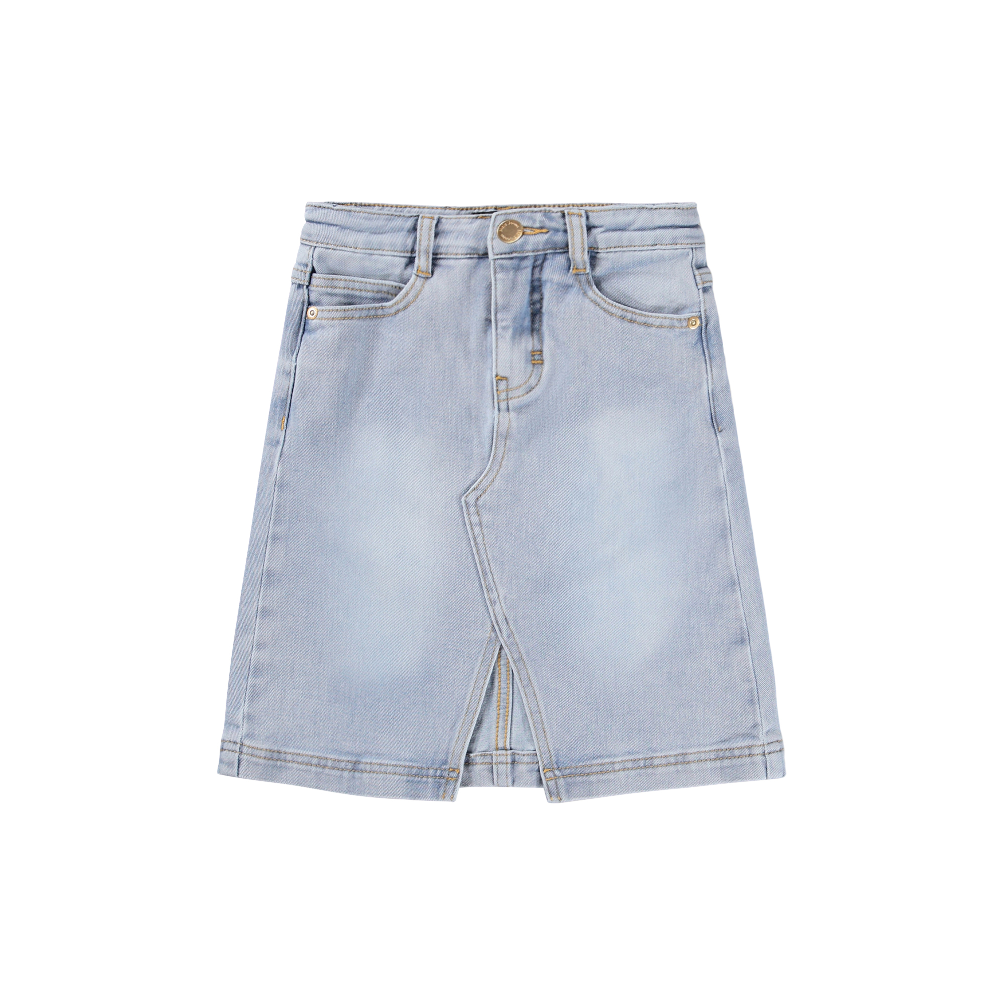 Molo - Brickly nederdel, bleached - Str. 122-128