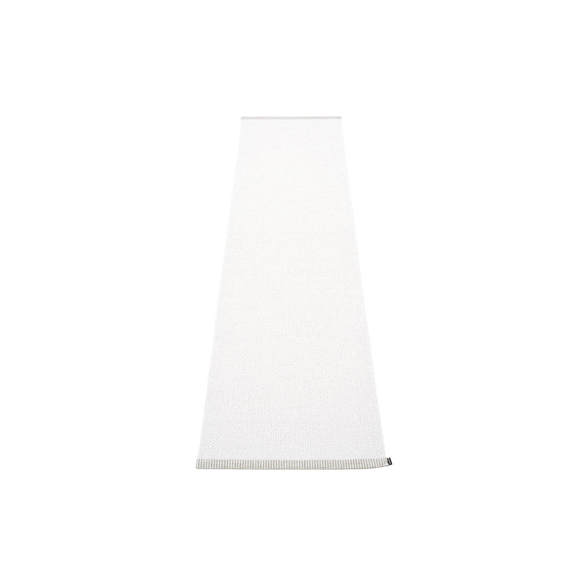 Pappelina - Mono gulvløber, white - 70x300 cm