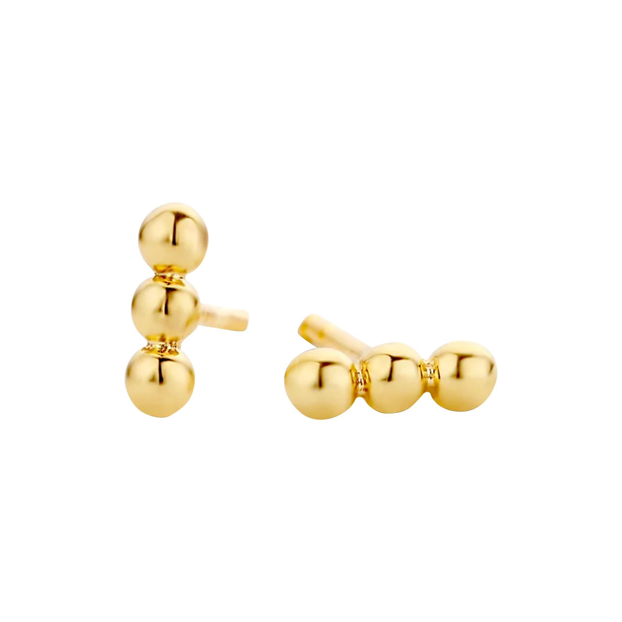 Spirit Icons - MALA ØRERINGE, guld