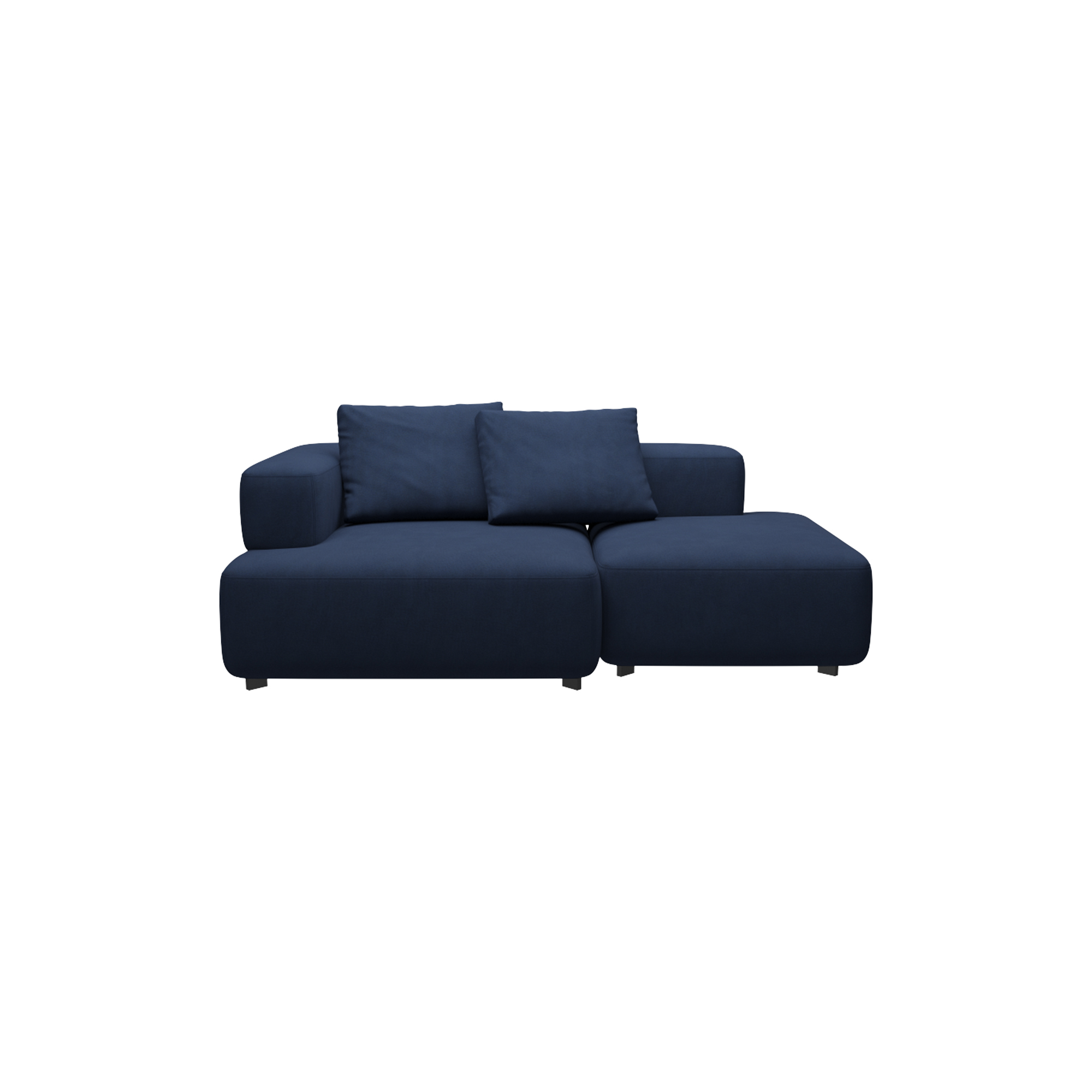 Fritz Hansen - Alphabet PL210-3 sofa, dark blue 1155