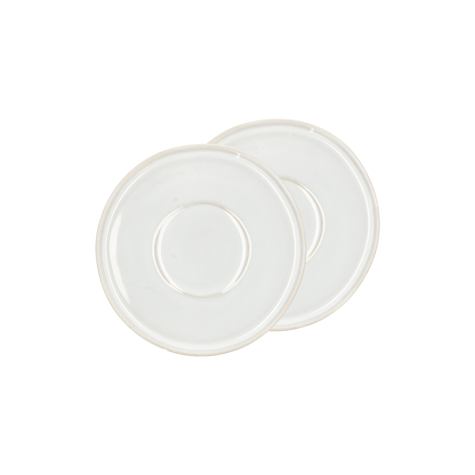 Villa Collection - Styles underkop 2 stk., creme