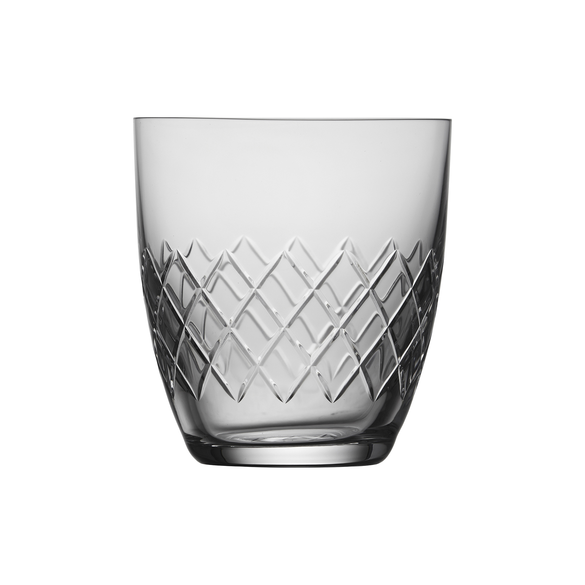 Lyngby Glas - Eaton Vandglas 2 stk.