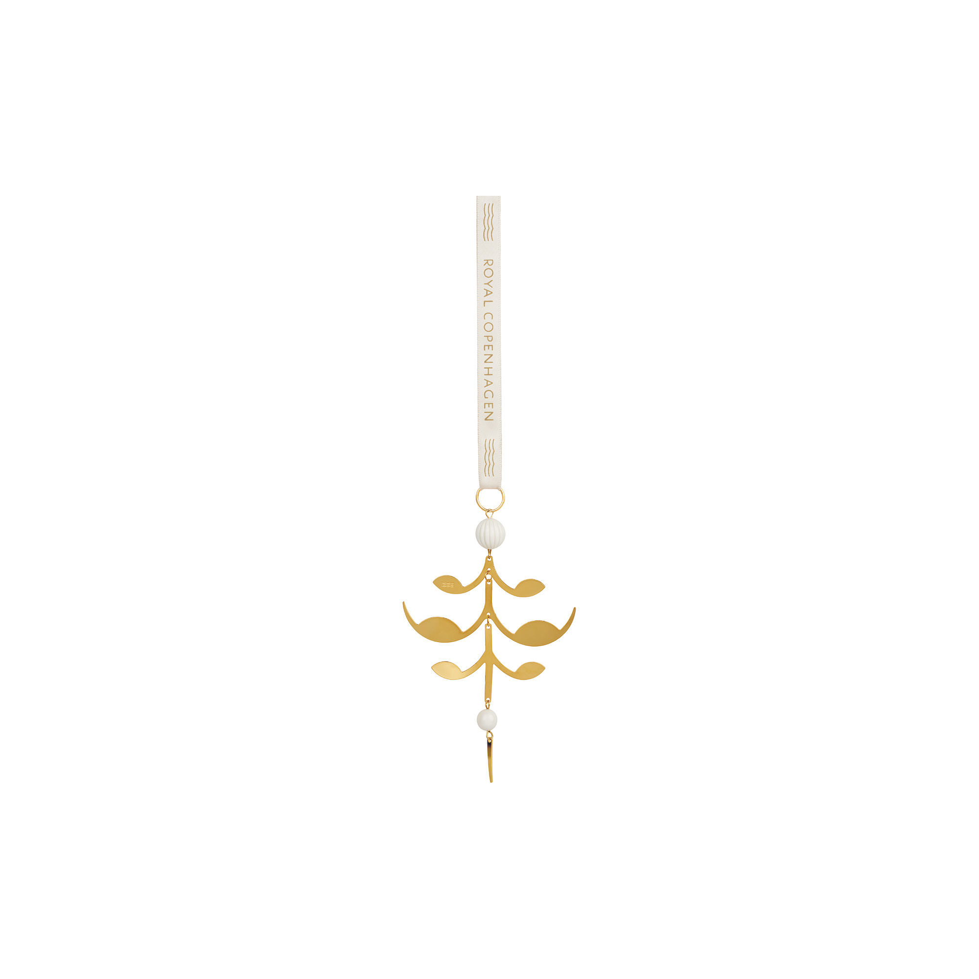 Royal Copenhagen - Juleornament Palmette