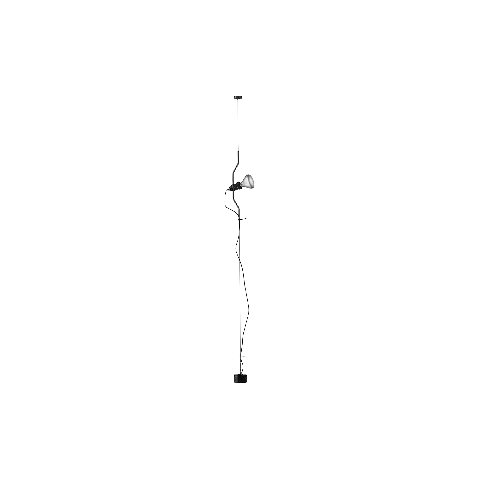 Flos - Parentesi gulvlampe, sort