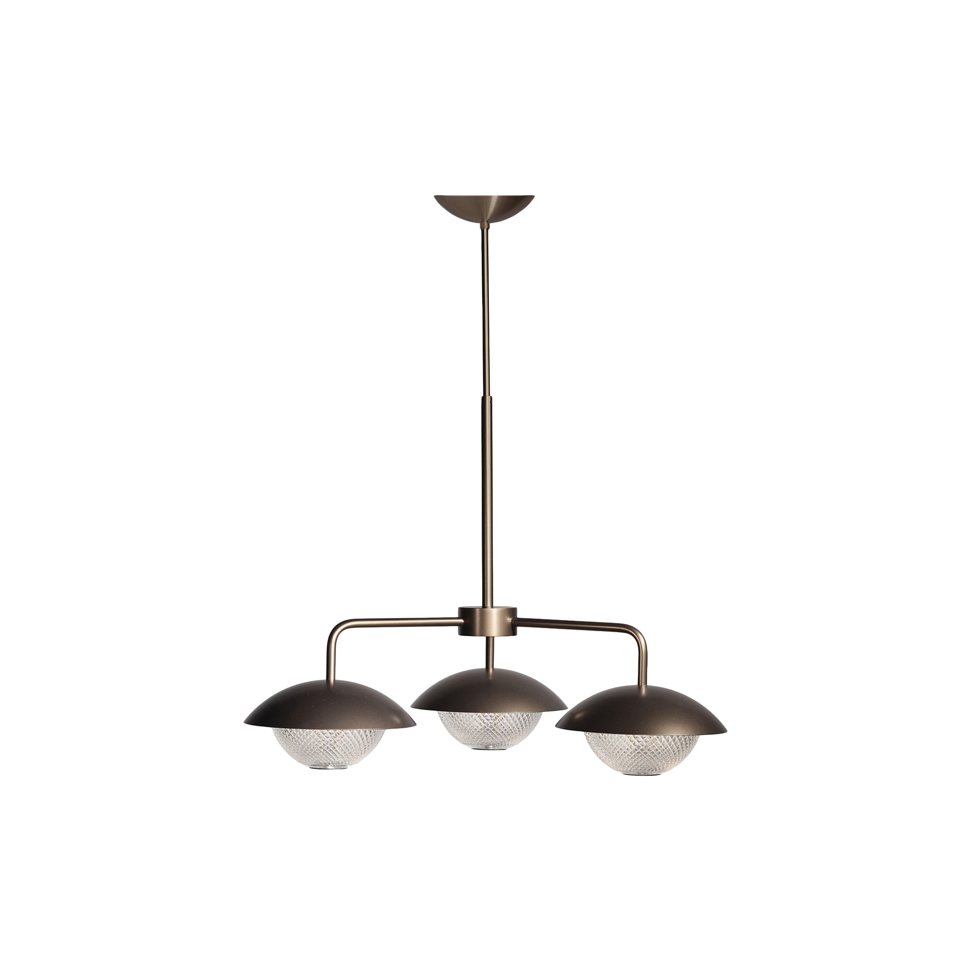 Rubn - Grace 3 Chandelier, bronze