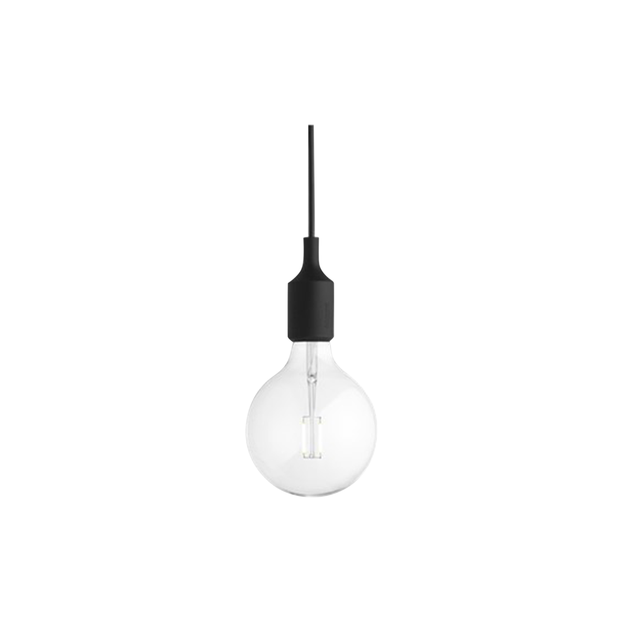 Muuto - E27 Pendant Lamp, black