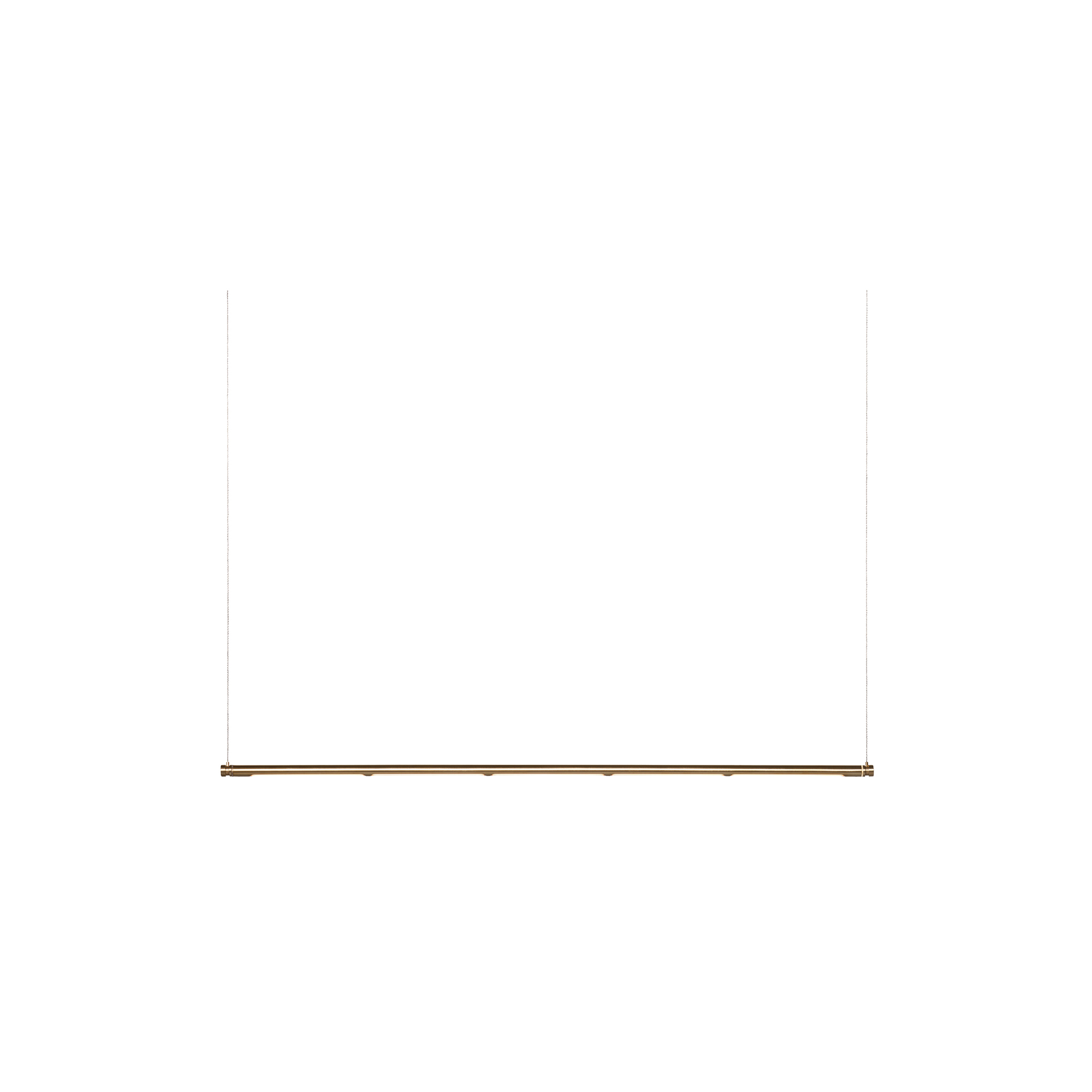 Fritz Hansen - OneLine Zigbee pendel, brass, Oneline