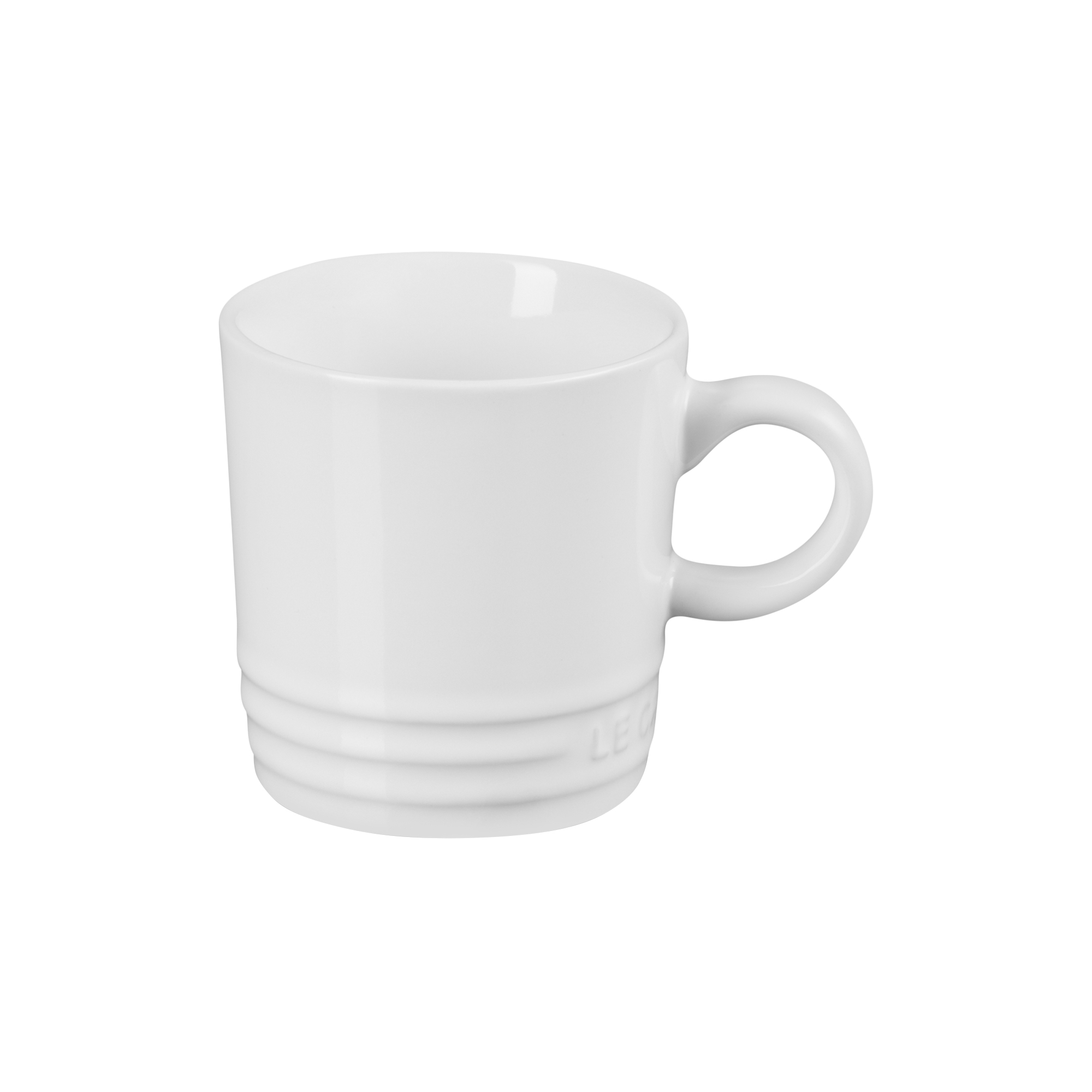 Le Creuset - Espressokop, white, Signature