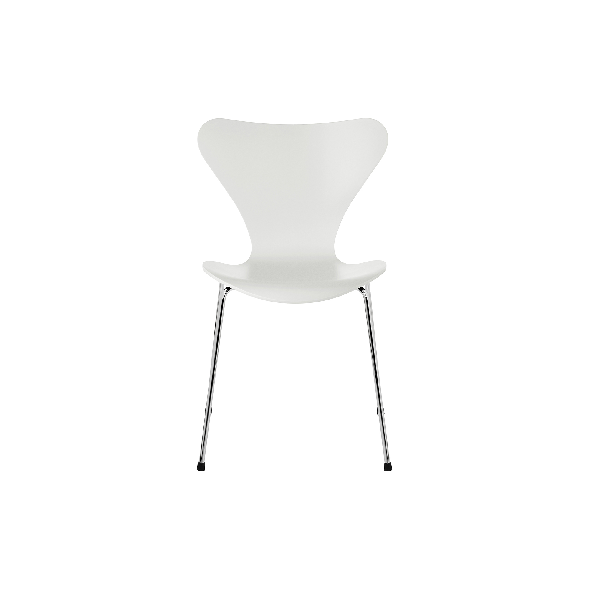 Fritz Hansen - Serie 7 3107 fuldlakeret stol, hvid