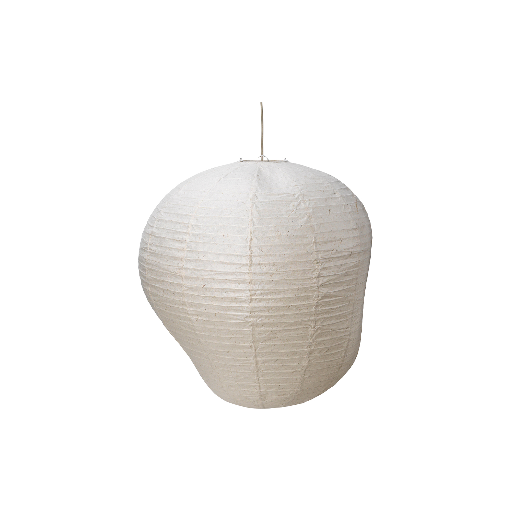 Ferm Living - Kurbis Lampeskærm, natural