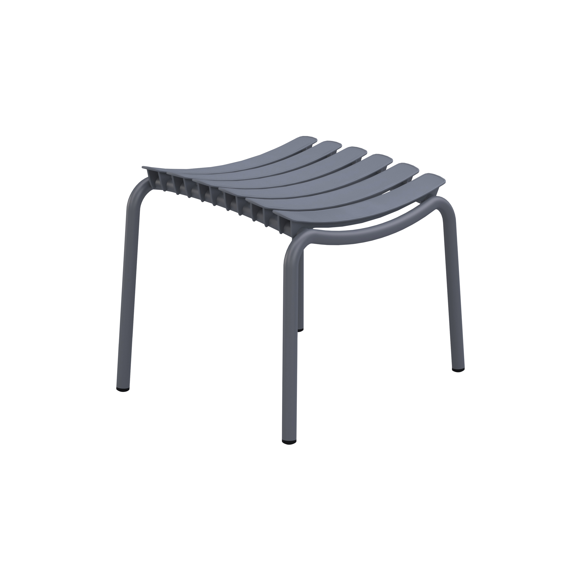 HOUE - ReCLIPS skammel, dark grey