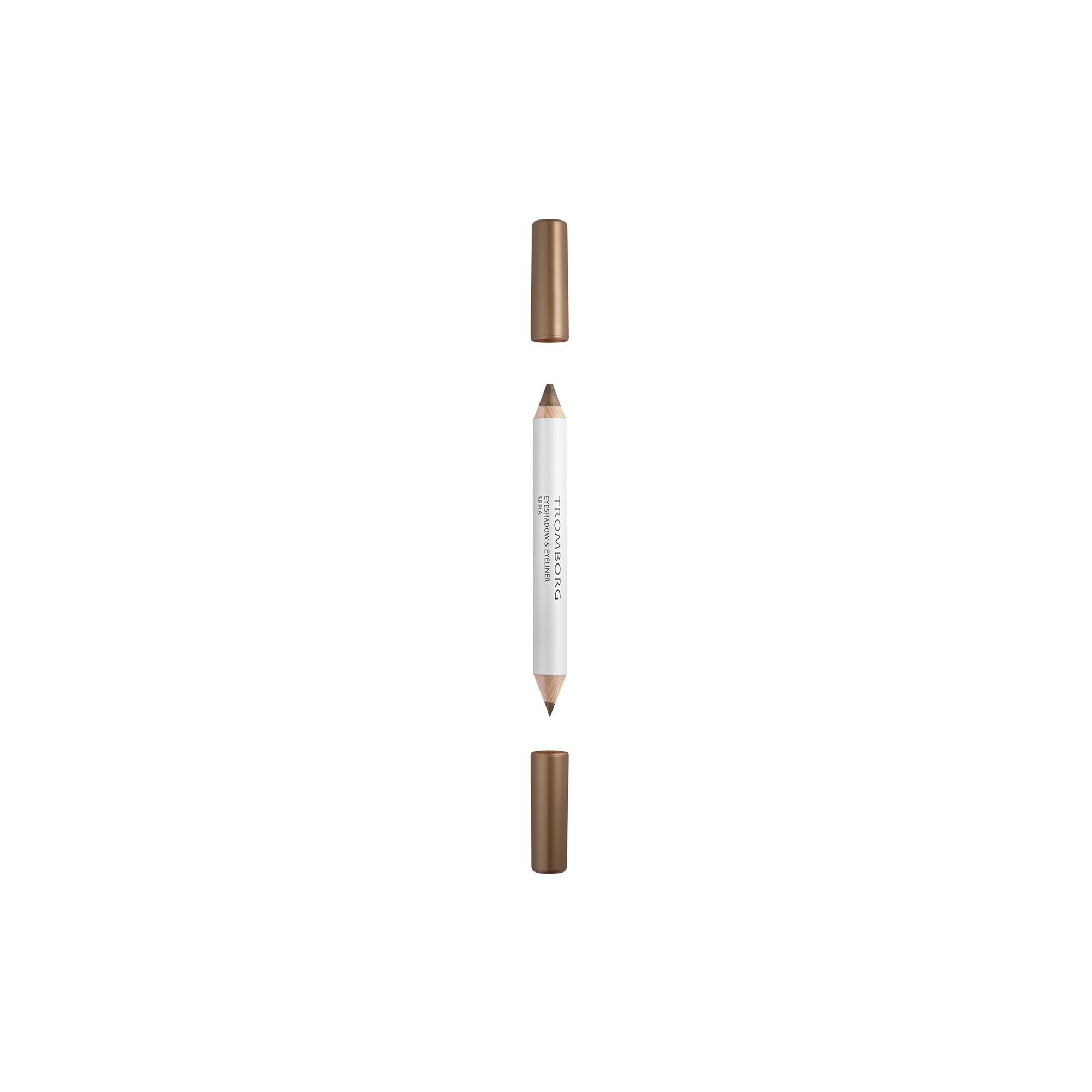Tromborg - Eyeliner & Eyeshadow Sepia