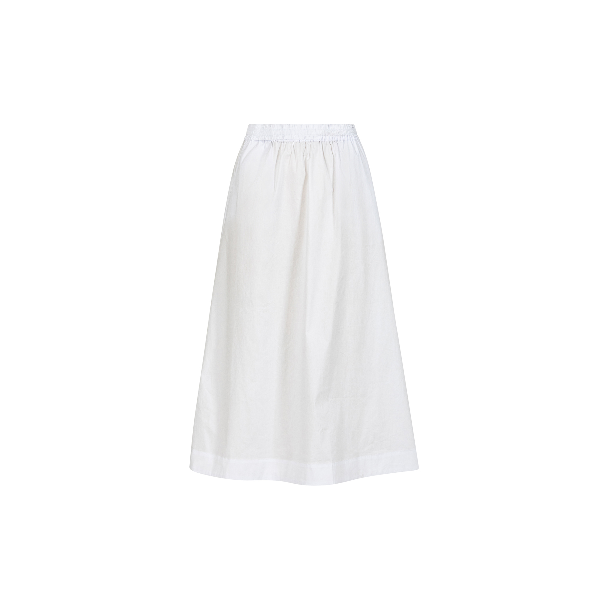 Coster Copenhagen - PHOEBE long skirt, white - Str. 34