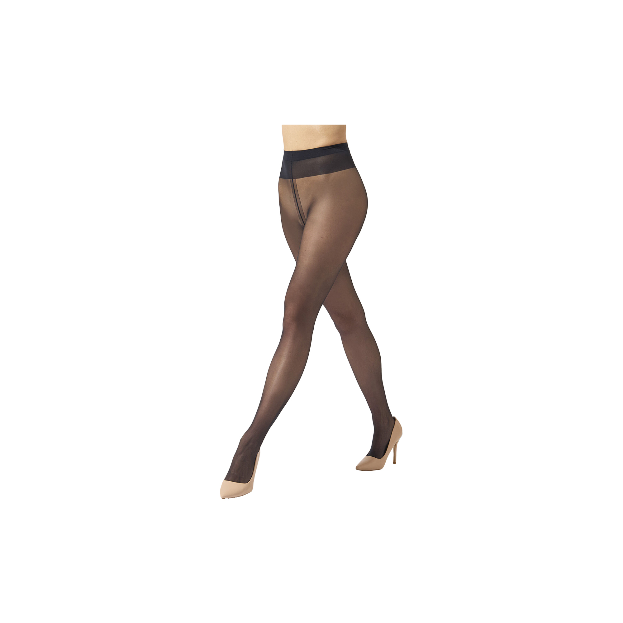 Wolford - Individual 10 Tights, admiral - M