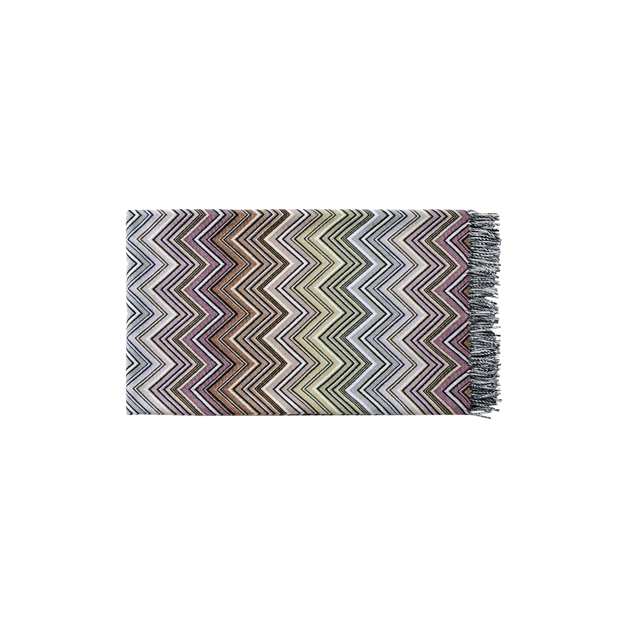 Missoni Home - Perseo plaid, 160 multi colour - 130x190 cm.