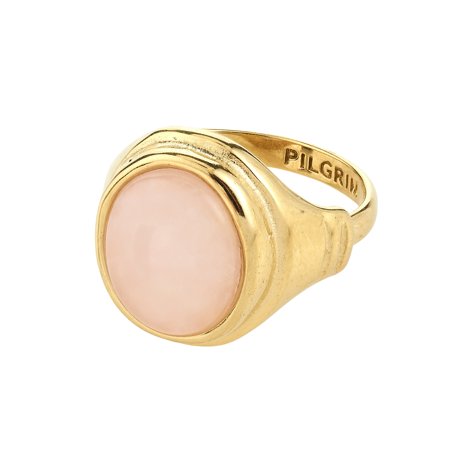 Pilgrim - LYNDON ring, guldbelagt