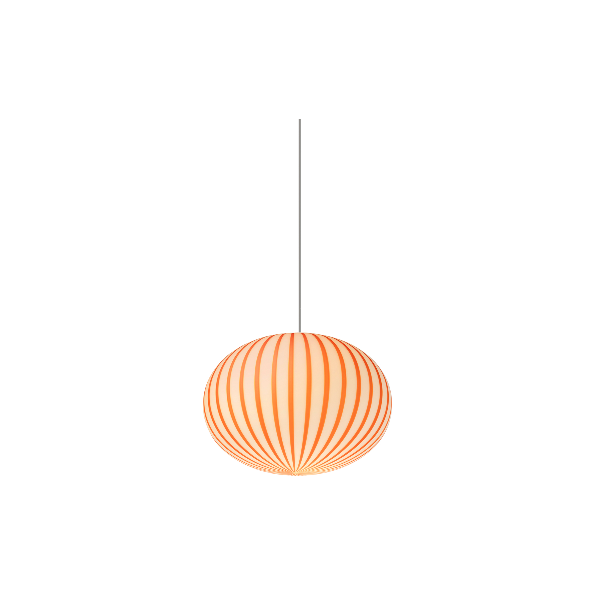 Established & Sons - FILIGRANA LIGHT S3 Ellipse, red