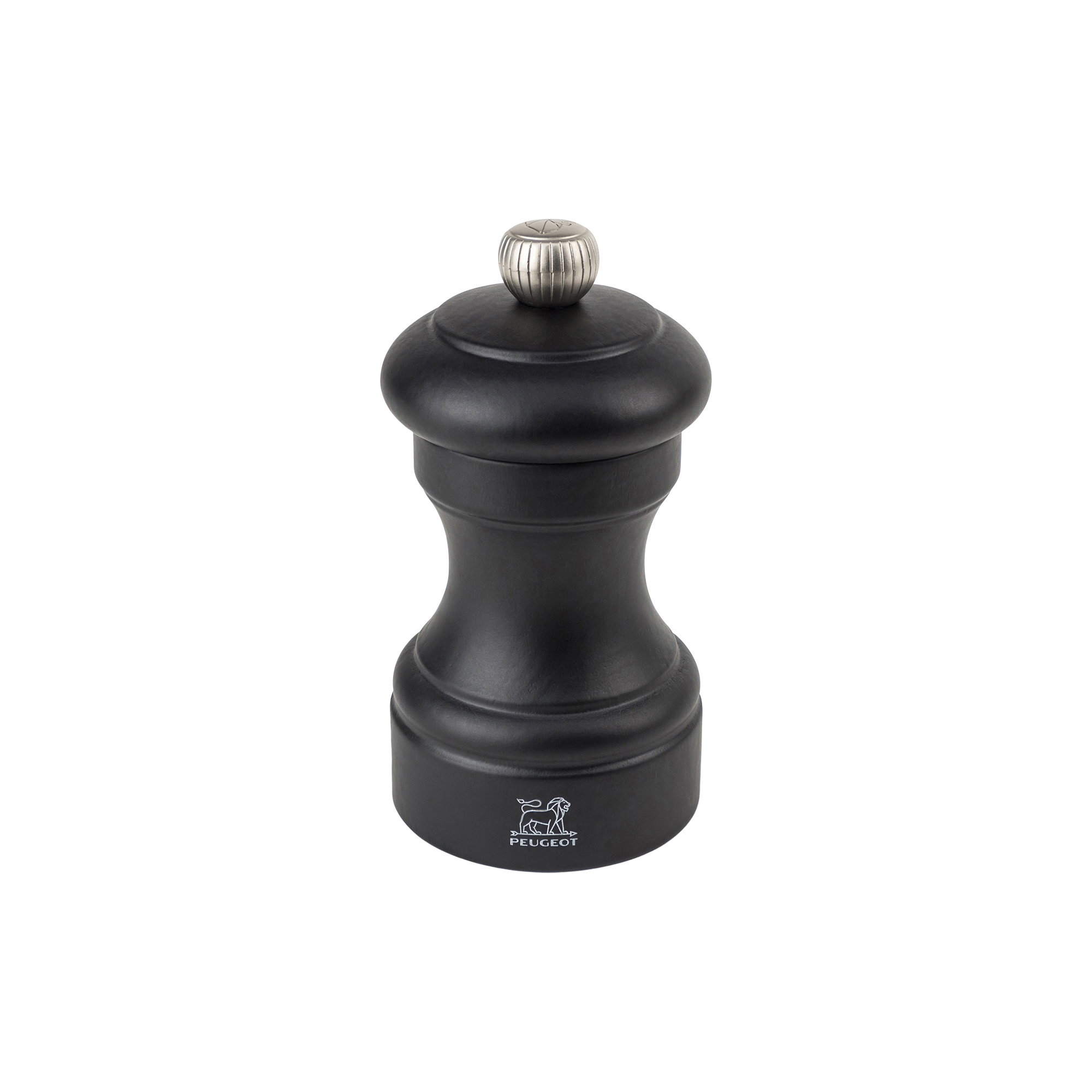 Peugeot - Bistro saltkværn 10 cm, sort - H10 cm