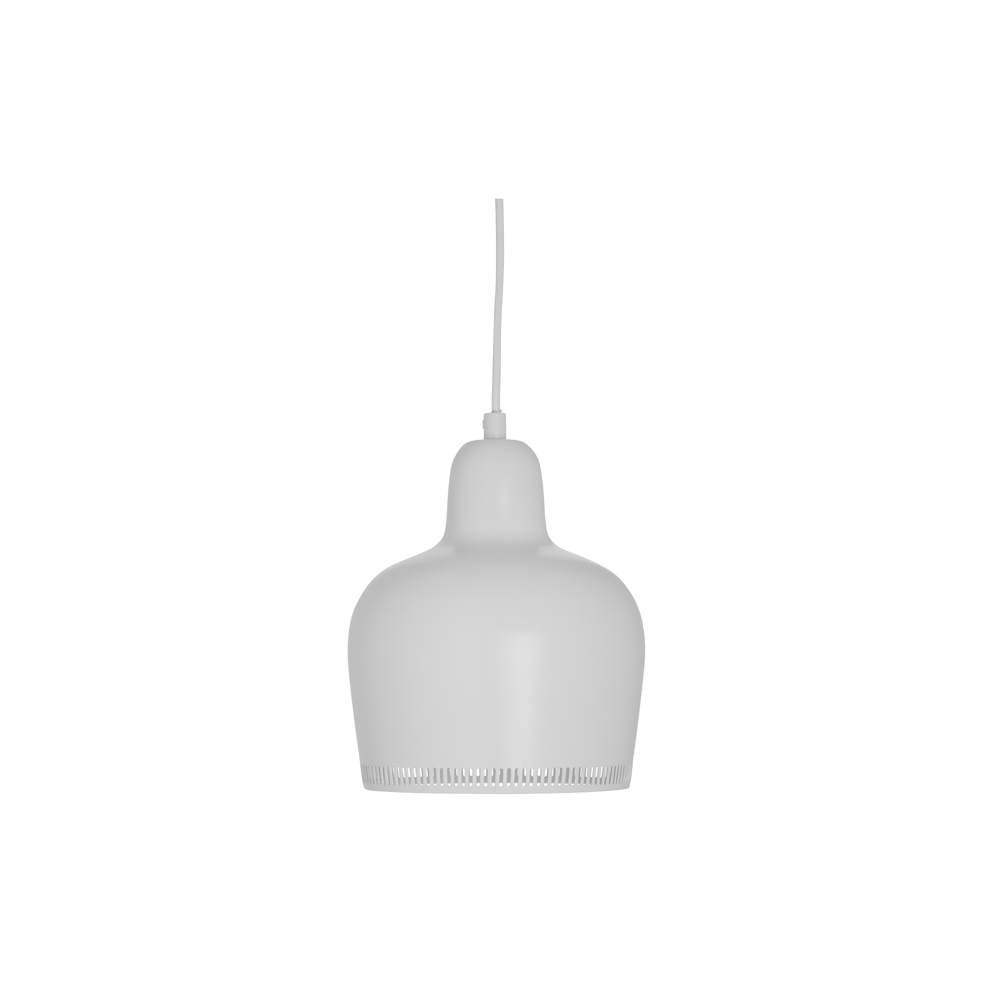 Artek - Pendant Light A330S “Golden Bell“, white