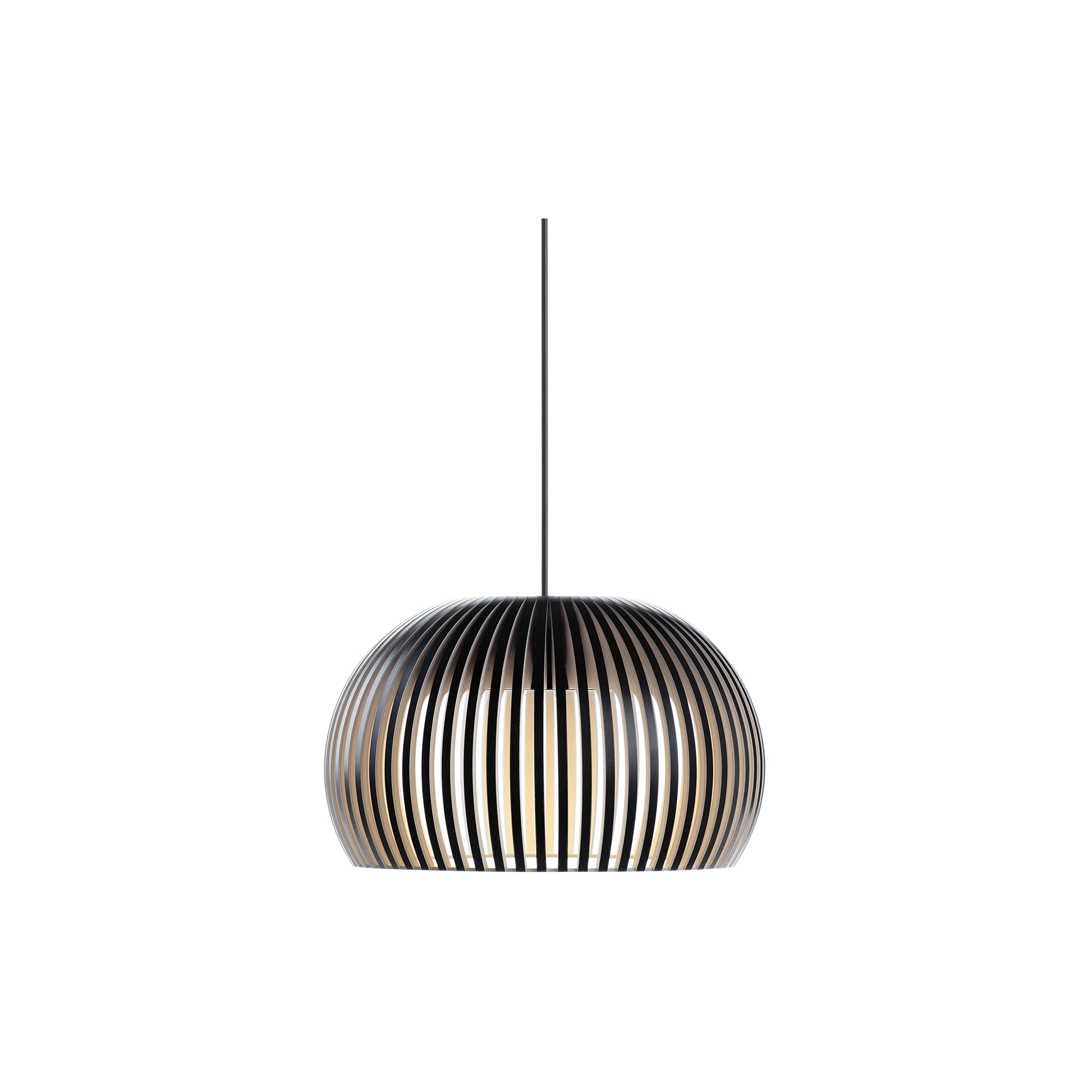 Secto Design - Atto 5000 Pendant, black