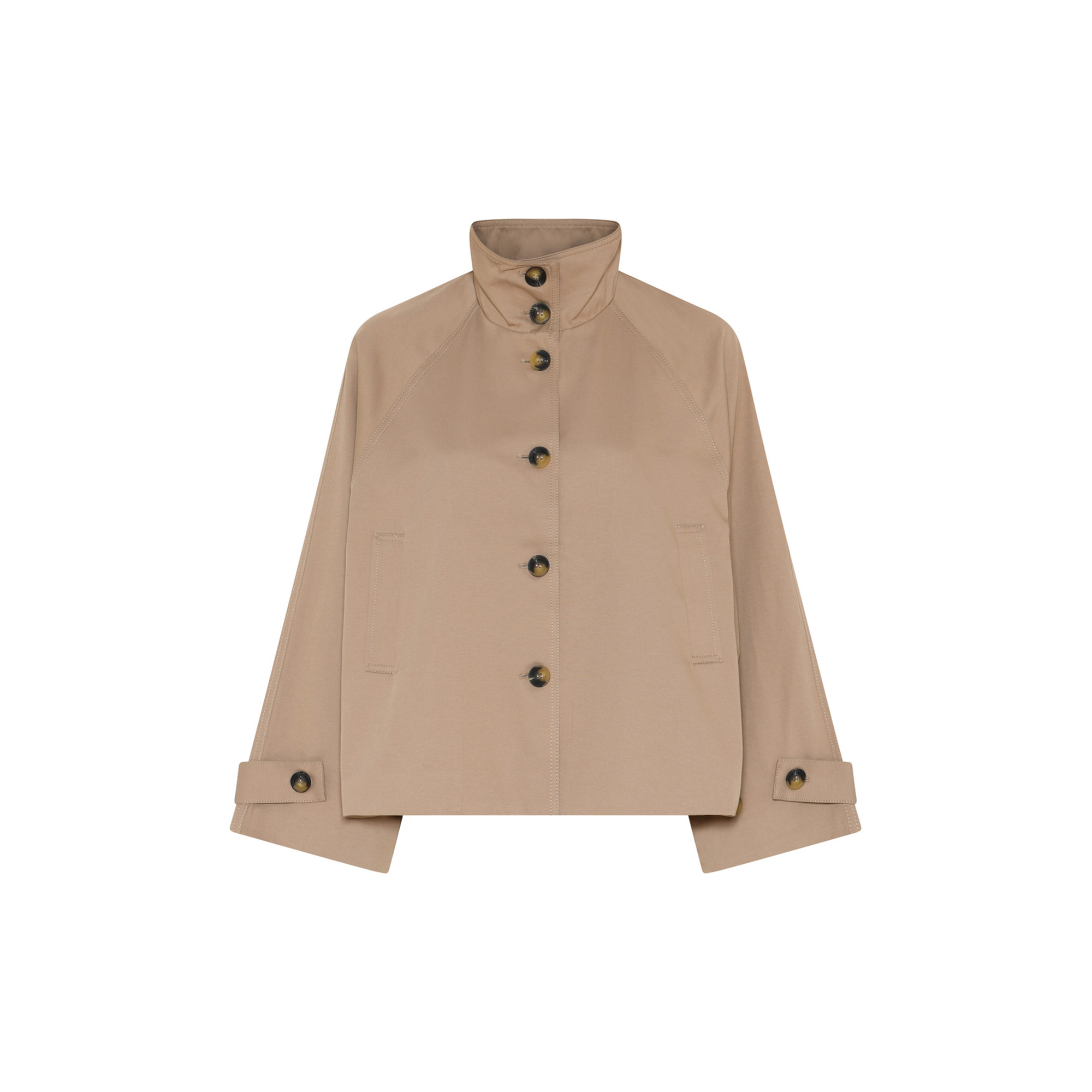 Bruuns Bazaar - AmomumBBToma jacket, dark sand - Str. 40