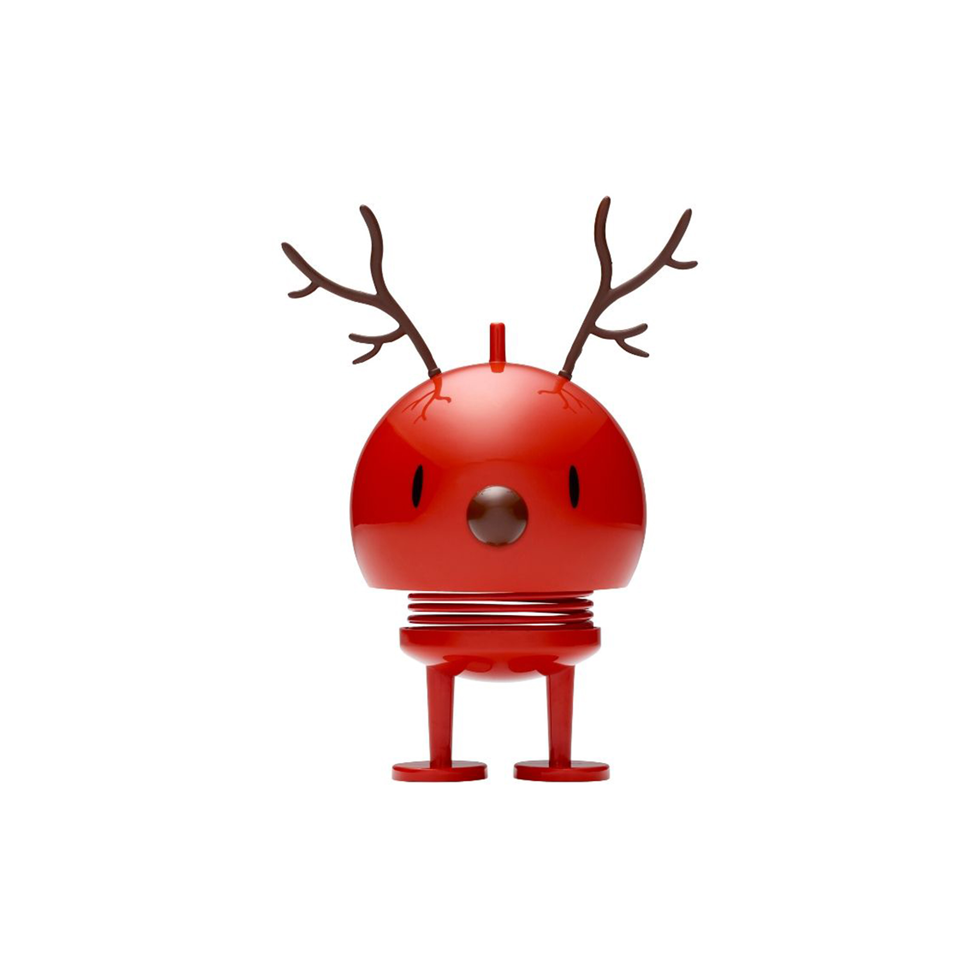 Hoptimist - Reindeer Bumble, red, Christmas - Medium