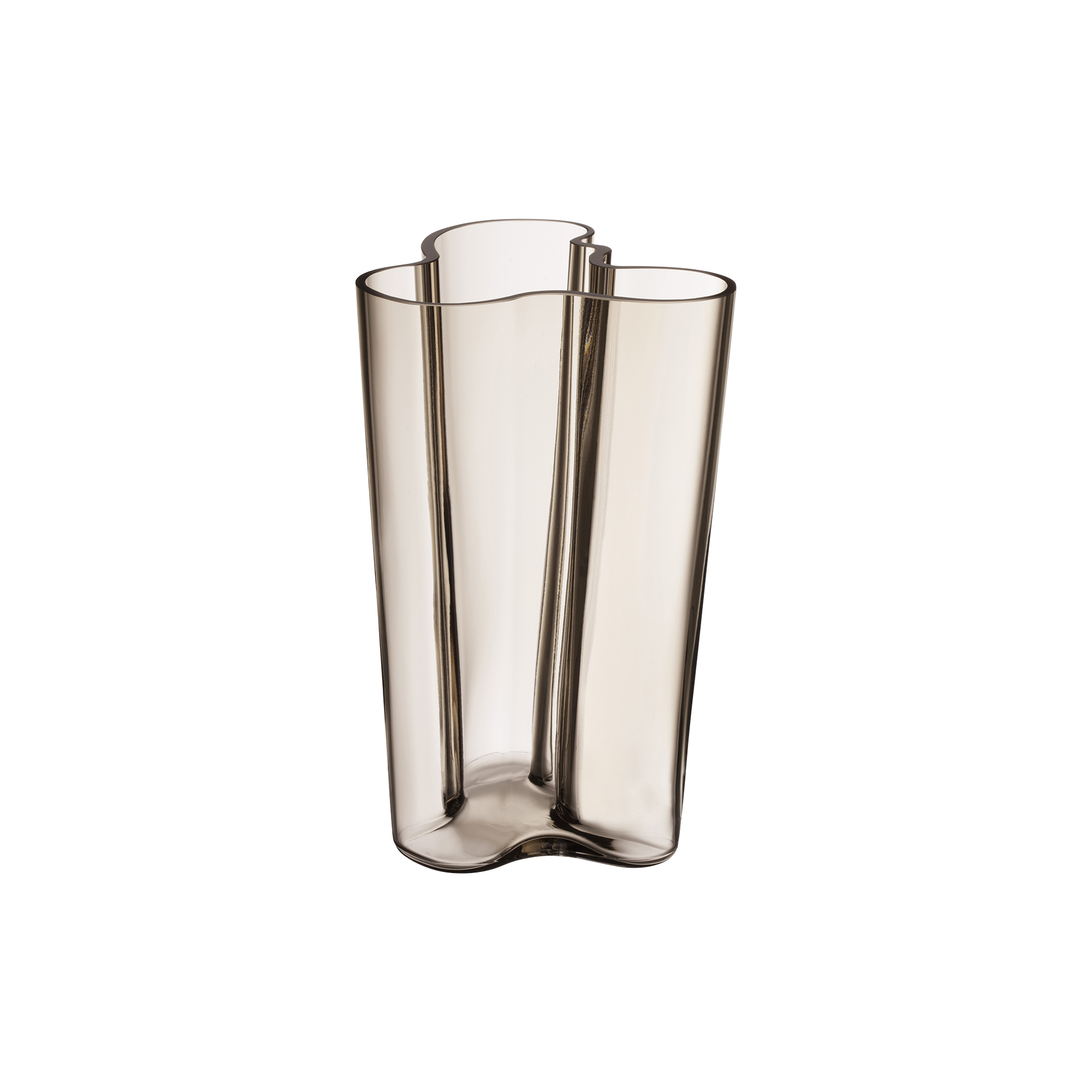Iittala - Alvar Aalto vase 25 cm, linen, Alvar Aalto Collection - H25 cm
