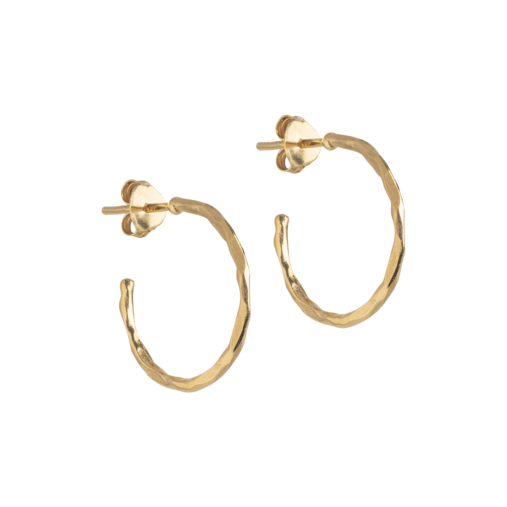 ENAMEL Copenhagen - Organic Arena Hoops Small - Small