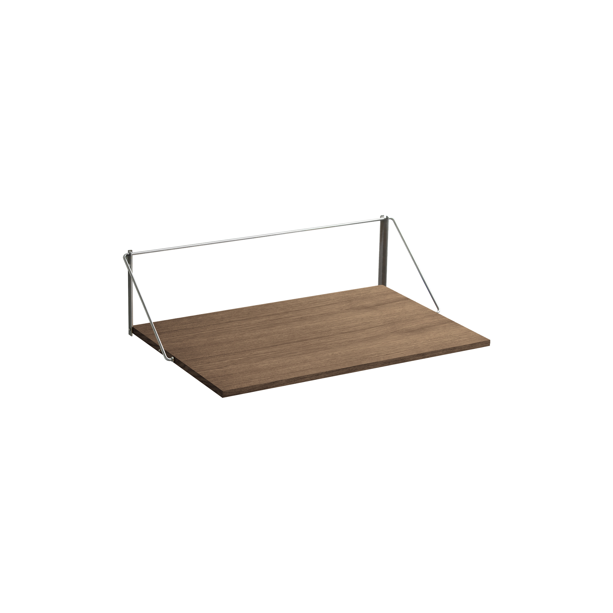 MOEBE - Fold–out Desk, smoked oak
