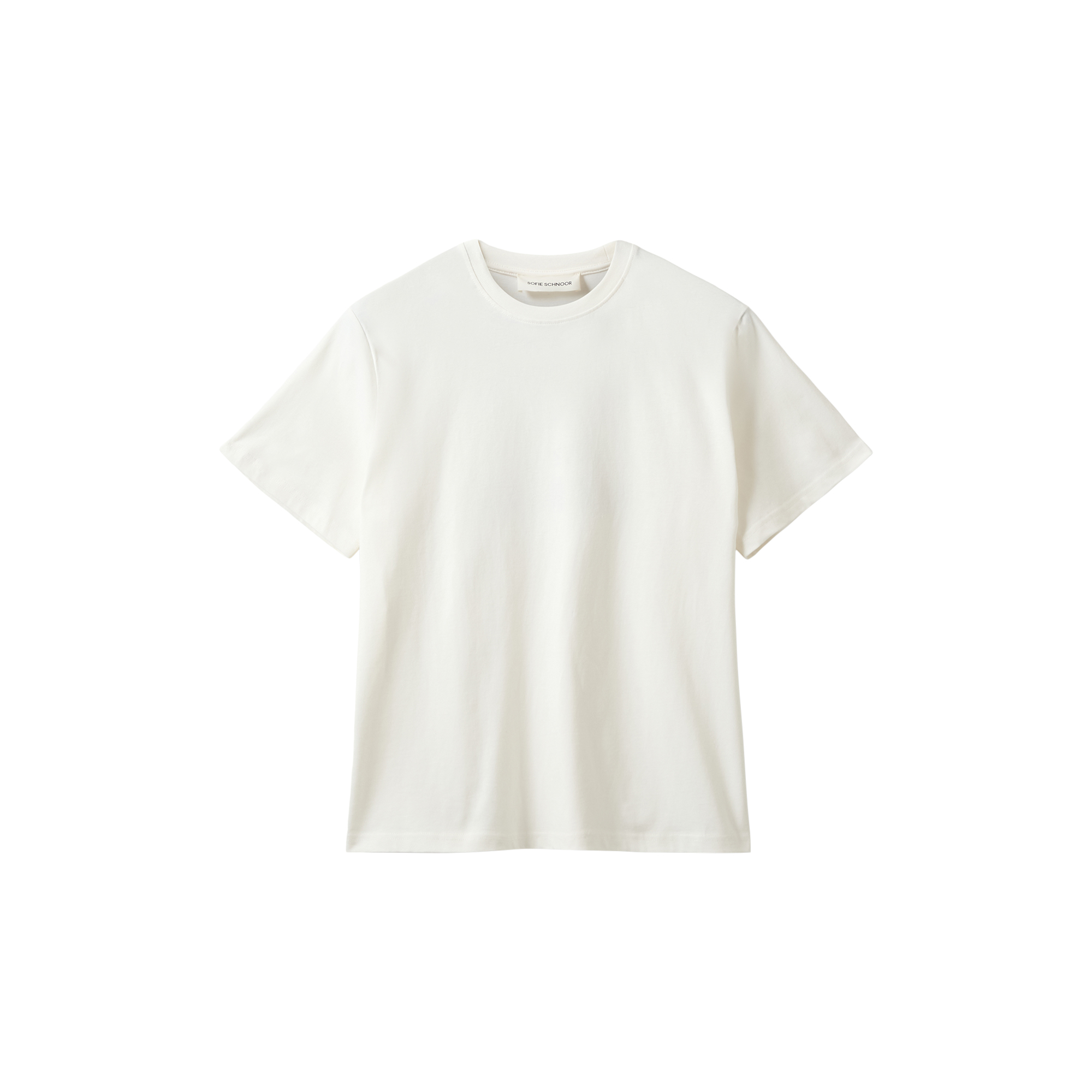 Sofie Schnoor - RIVERSW RELAXED T-SHIRT, white alyssum - Str. M