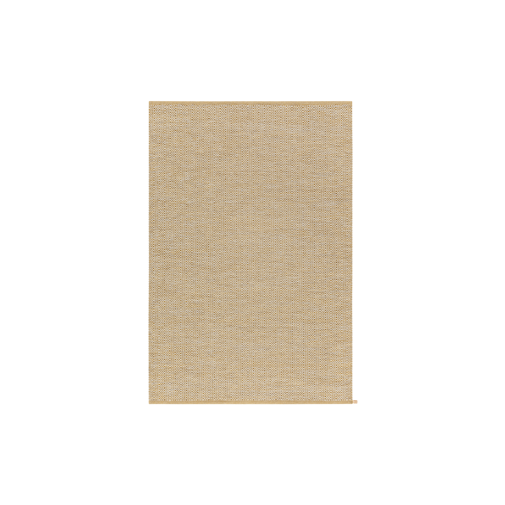 Kasthall - Ingrid Icon gulvtæppe, yellow white 481 - 160x240 cm