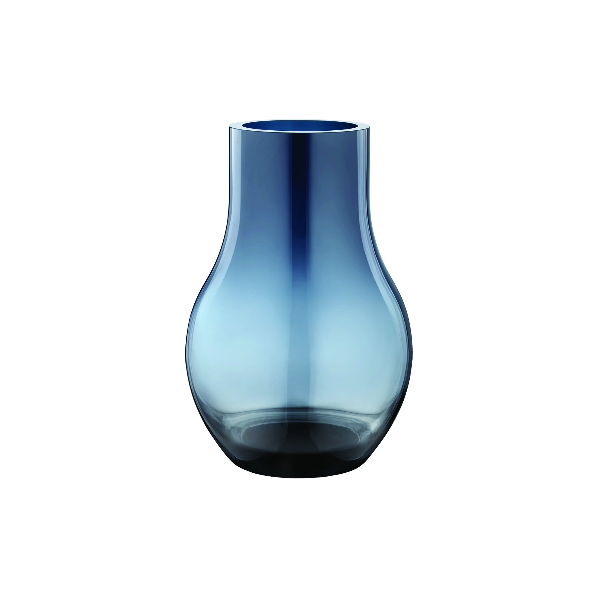 Georg Jensen - Cafu vase, blå - Medium