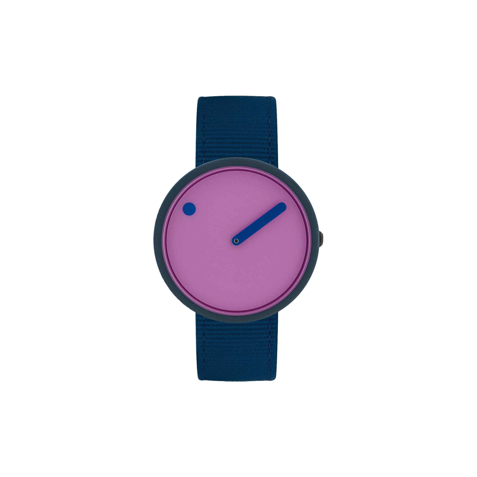 PICTO - PICTO armbåndsur, pink reef/navy blue - 40mm
