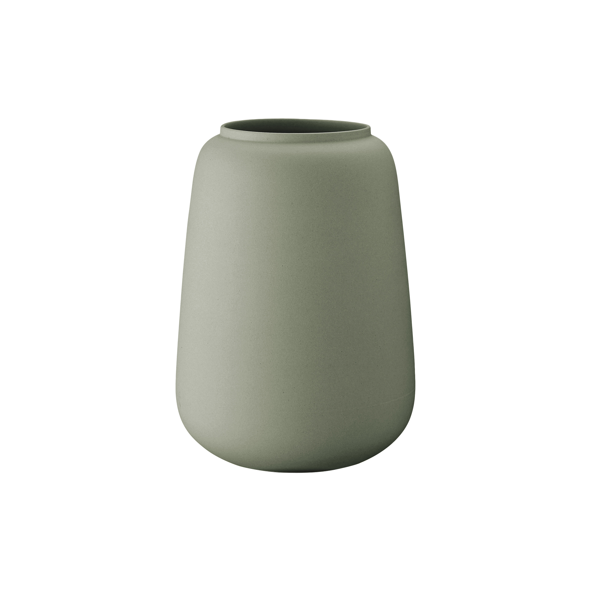 Ditte Fischer Copenhagen - Klassisk vase stor, army - Large