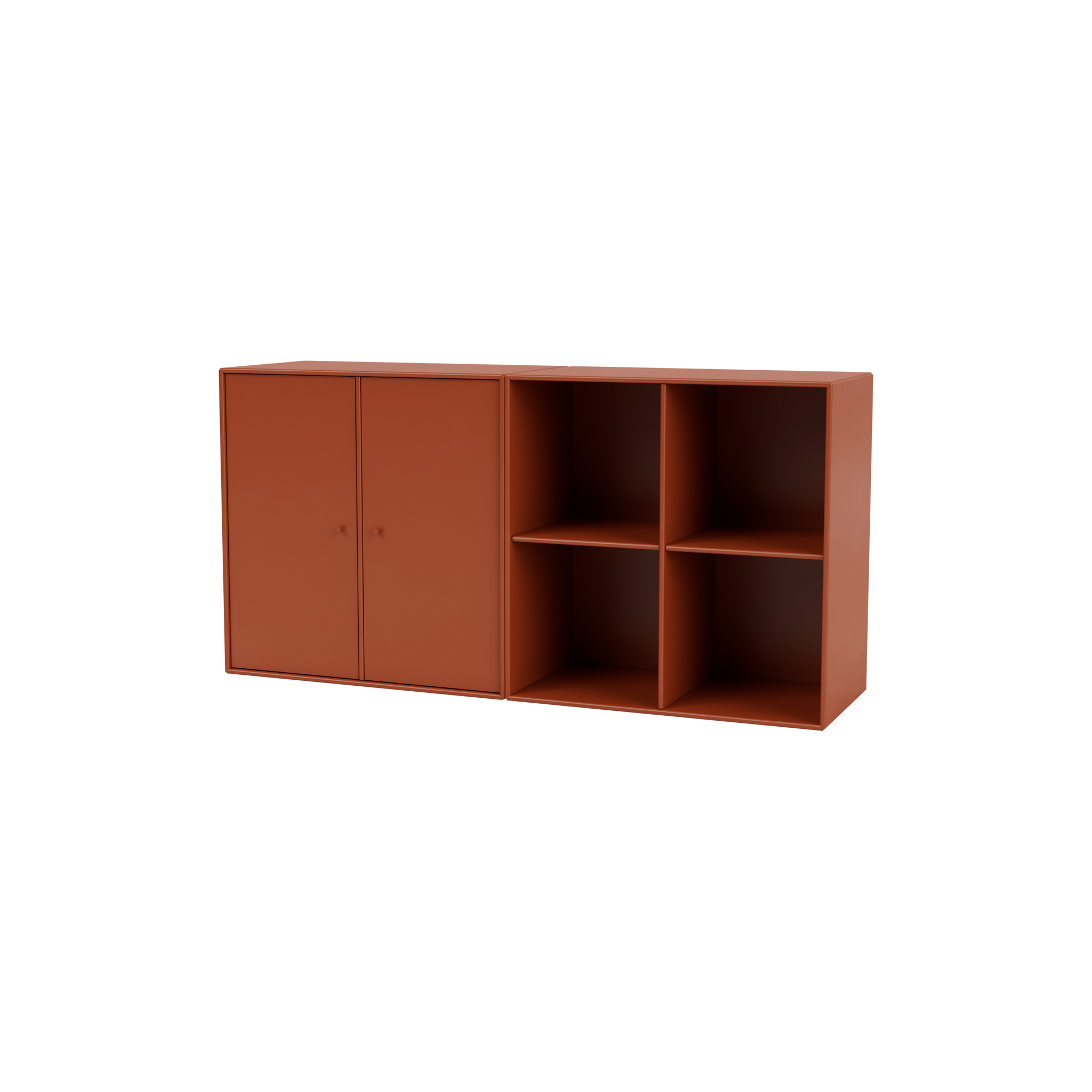 Montana Furniture - PAIR klassisk skænk, 162 hokkaido