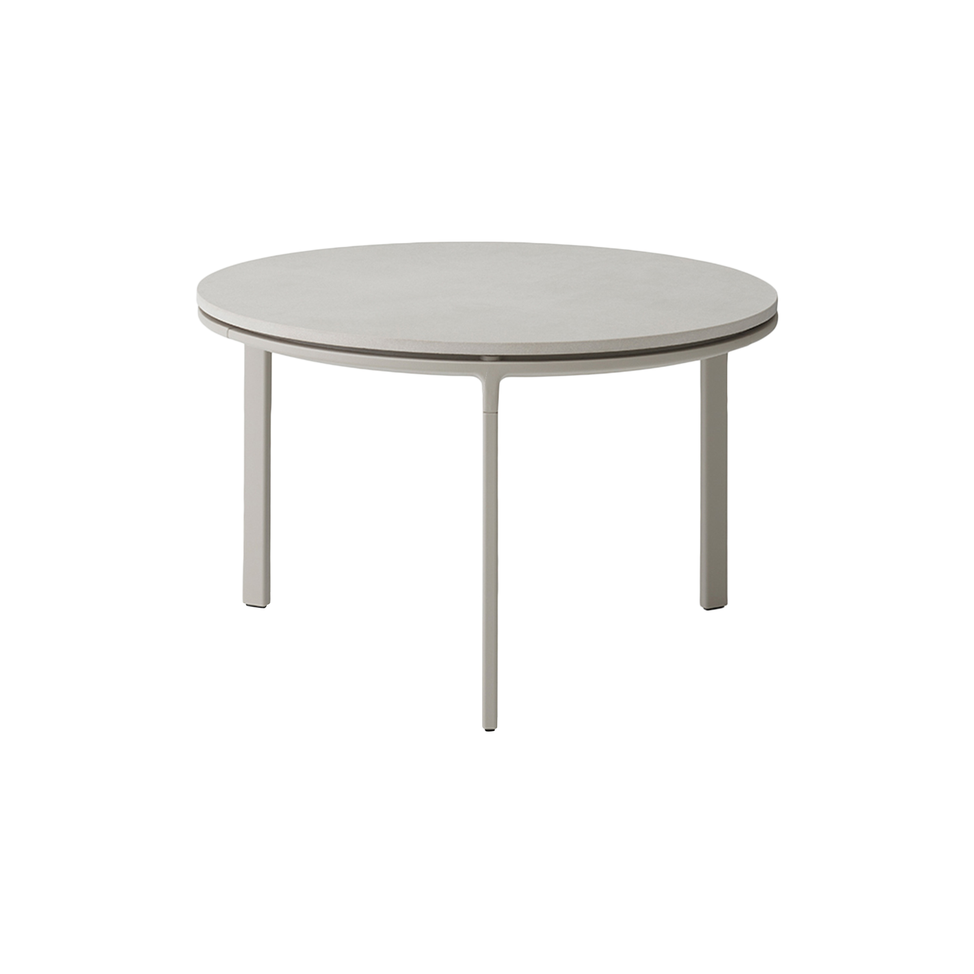 Vipp - VIPP714 Open-Air Coffee Table, light grey